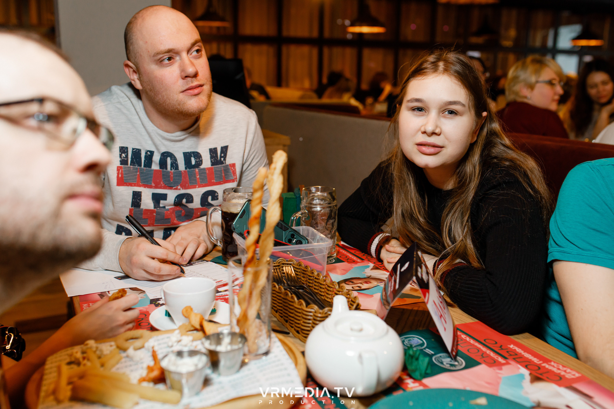 Эйнштейн party в ресторане «Мюнхен»