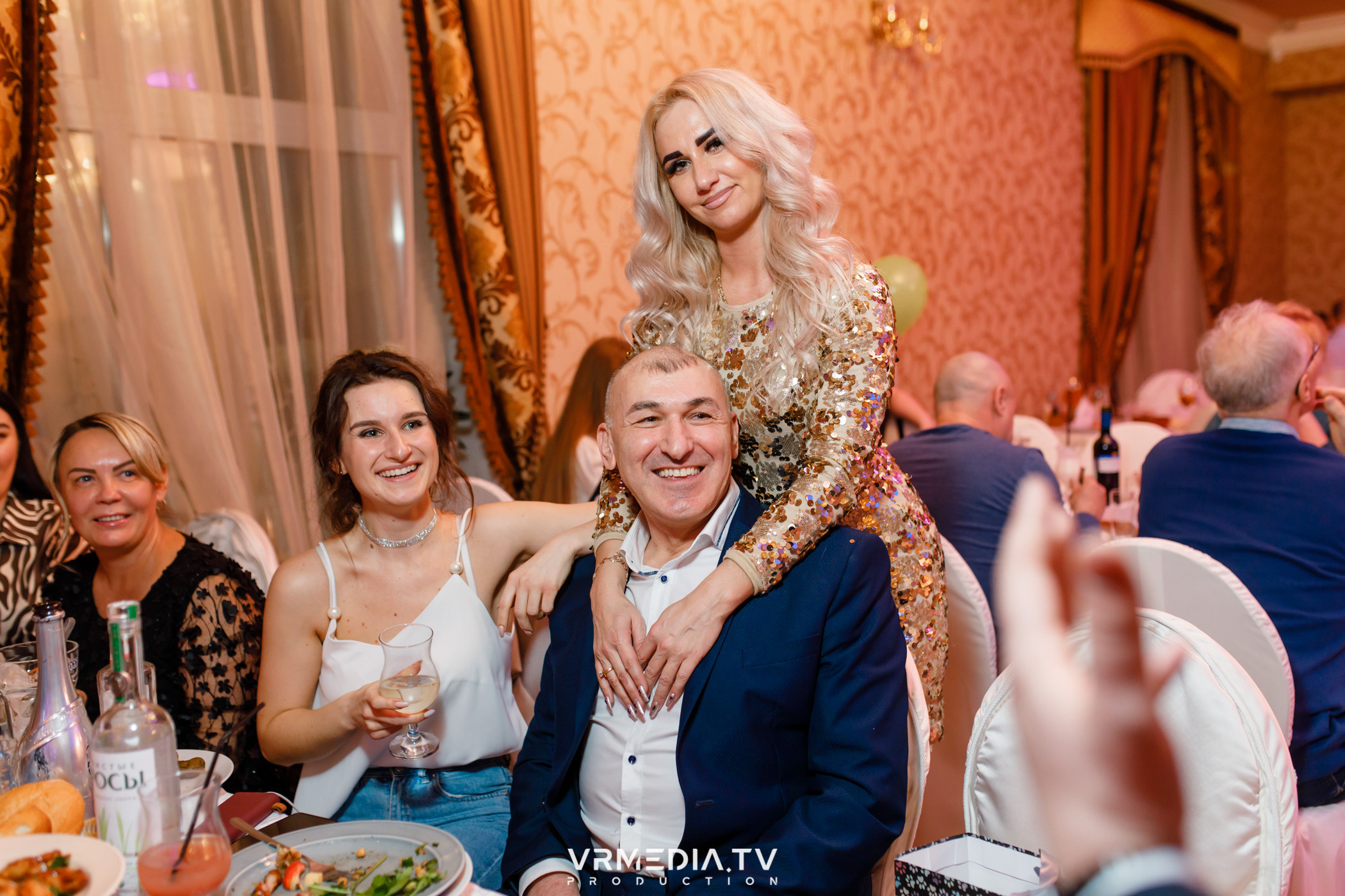 Выходные в ресторане «Лазурный Берег»