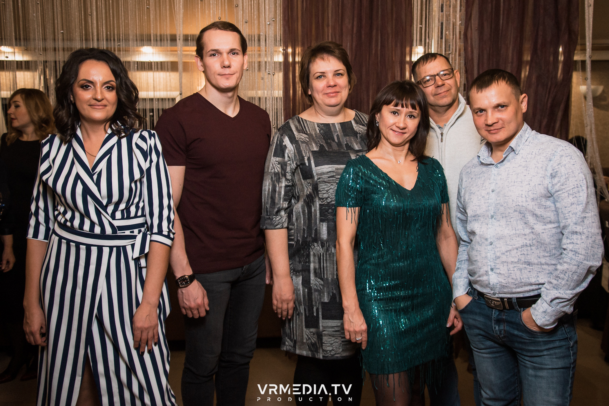 Новогодний вечер в ресторане «Арарат»