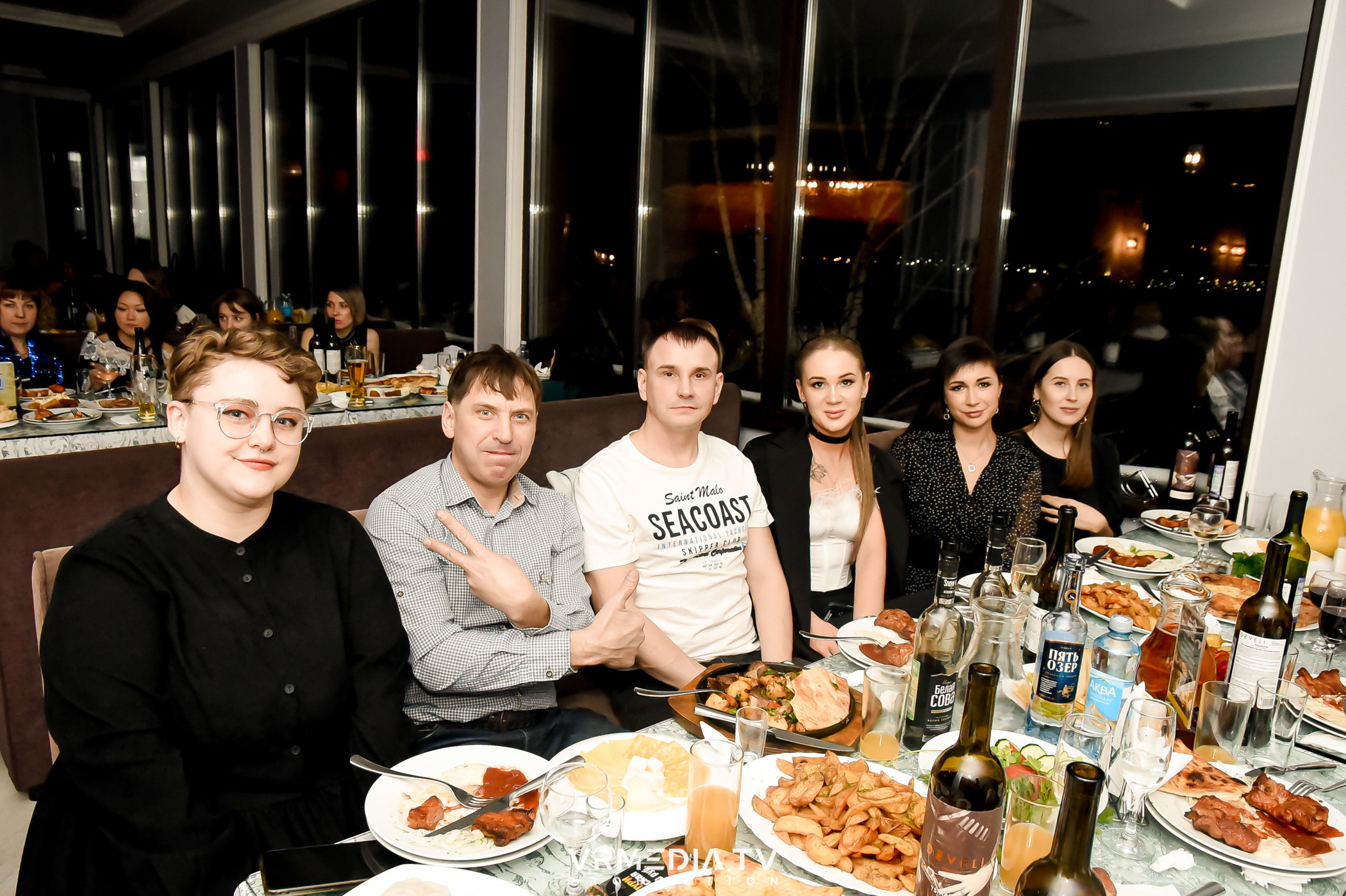 Новогодний вечер в ресторане «Арарат»