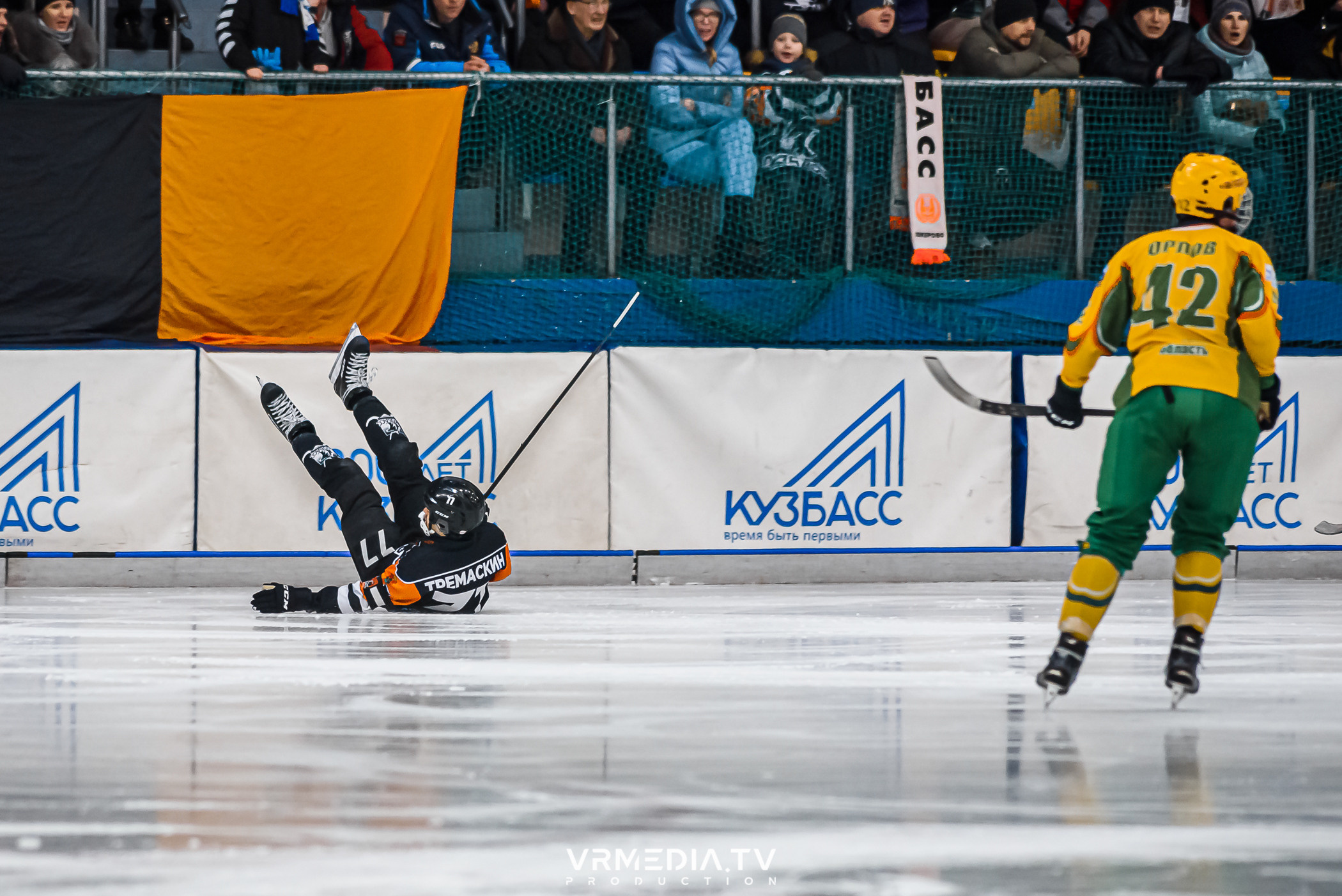 Суперлига 2023: Кузбасс — Водник