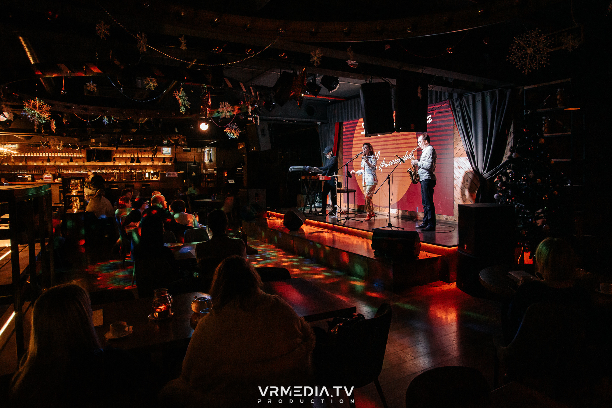 Джазовая среда: Трио Леры Филипповой (Томск)