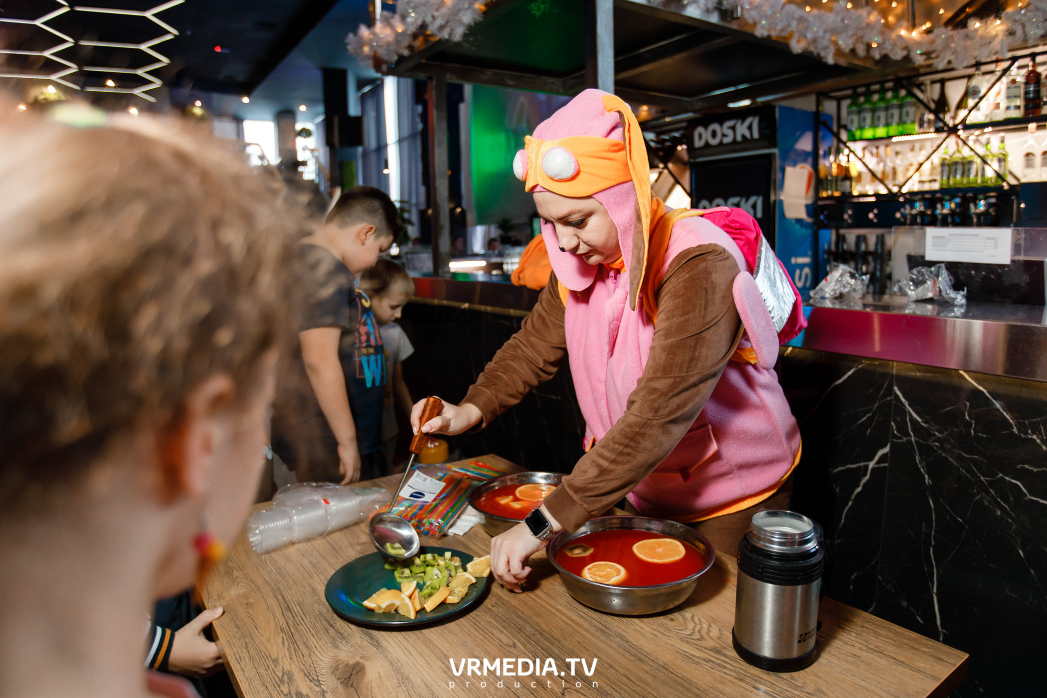 Baby time в баре «DOSKI»