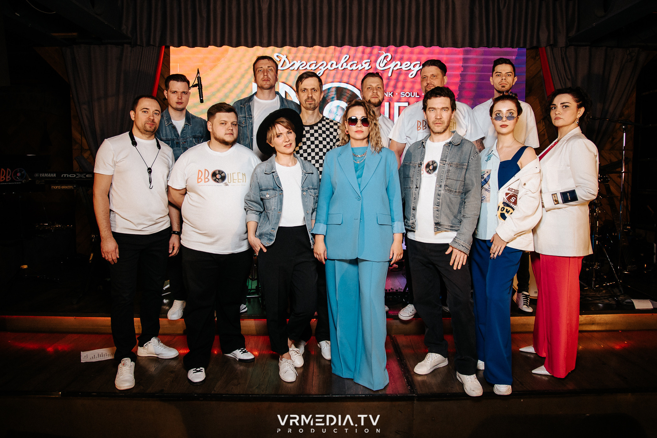 Джазовая среда: BBQueen: Переменная облачность