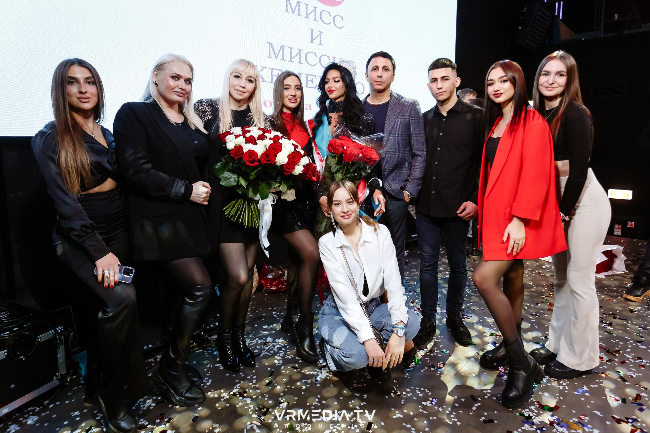 Финал регионального конкурса «Мисс и Миссис Кемерово 2023»