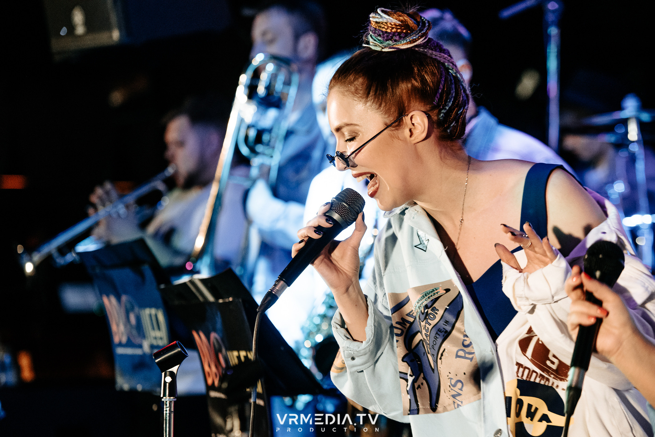 Джазовая среда: BBQueen: Переменная облачность