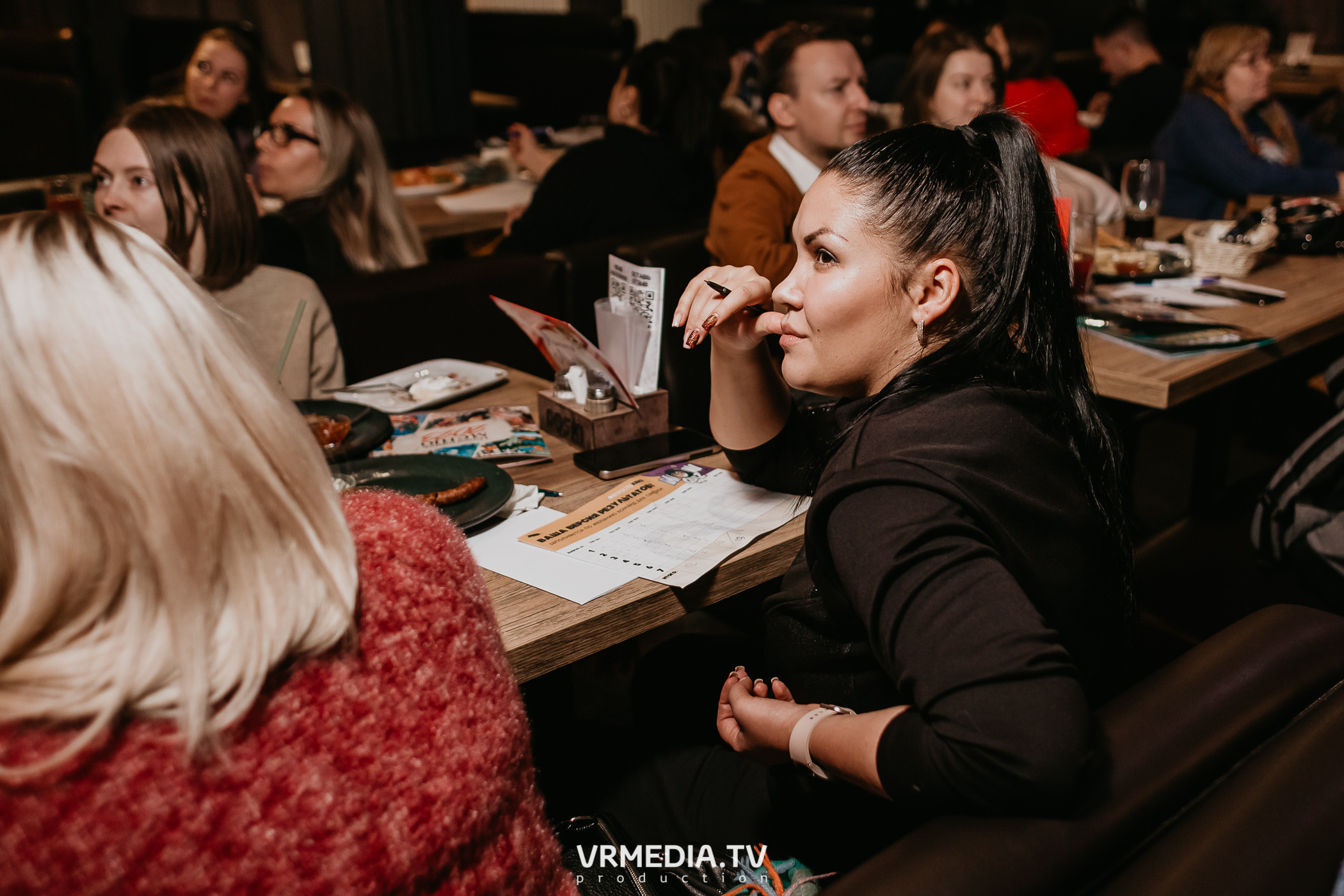 WoW QuiZ в баре «DOSKI»