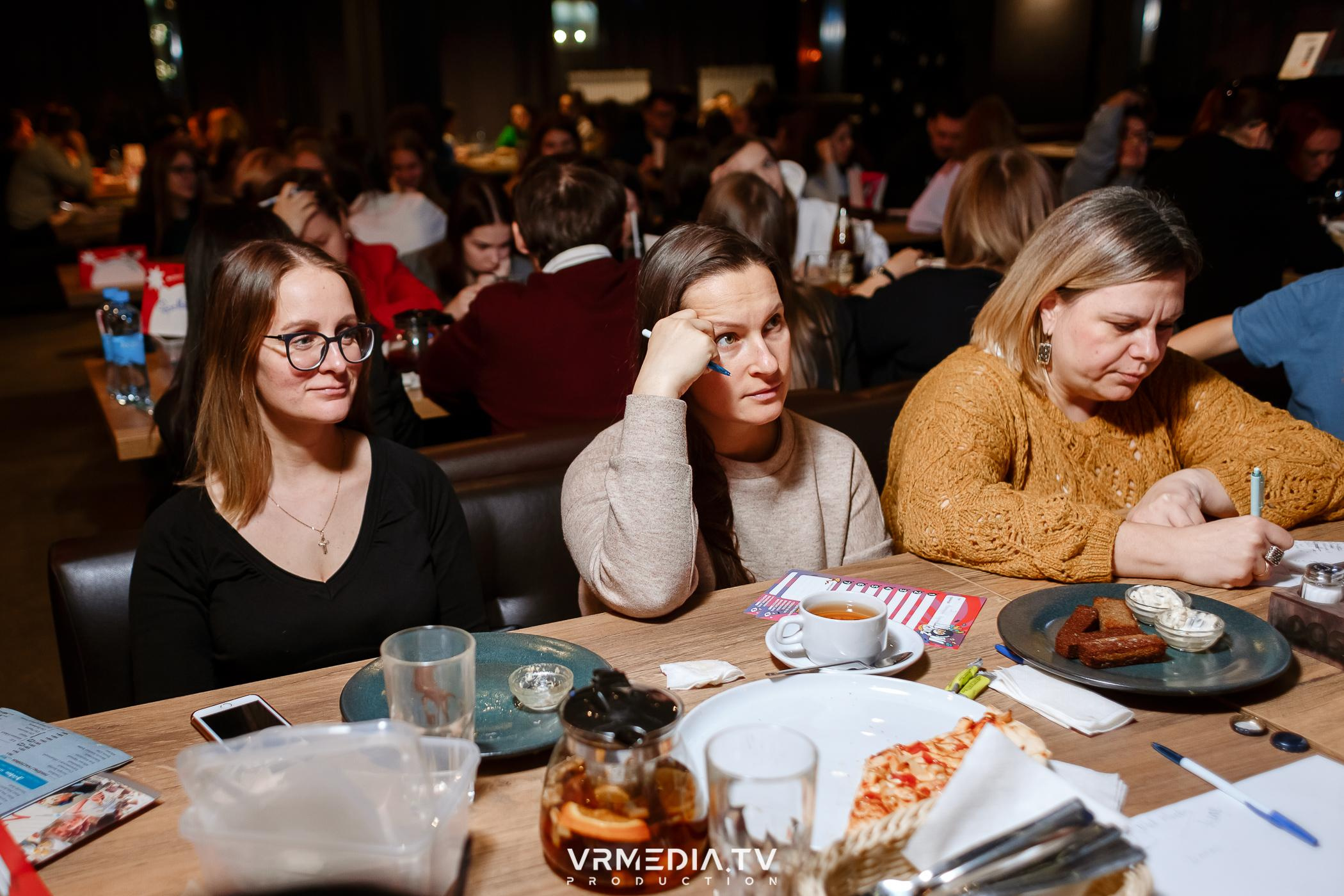 WoW QuiZ в баре «DOSKI»