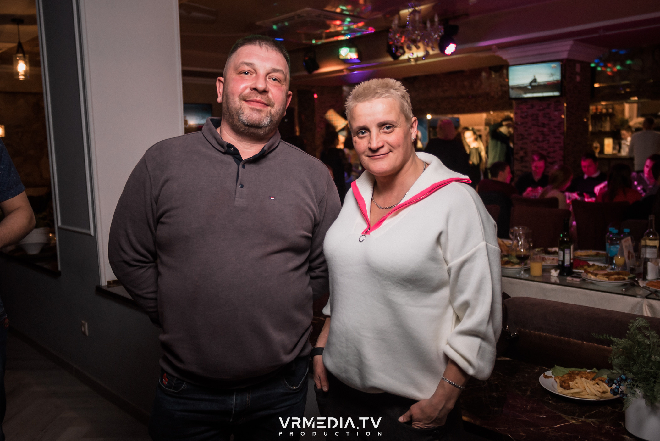 Новогодний вечер в ресторане «Арарат»