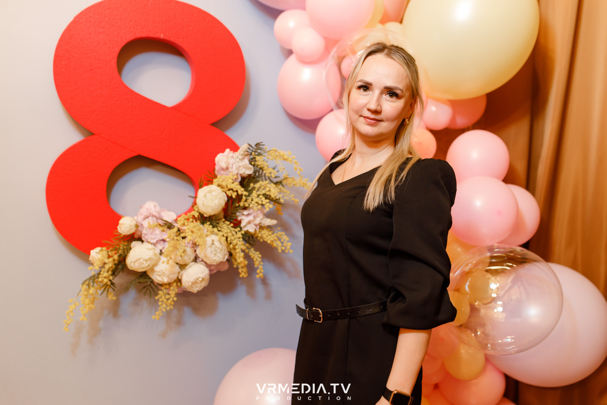 Международный женский день в ресторане «Лазурный Берег»