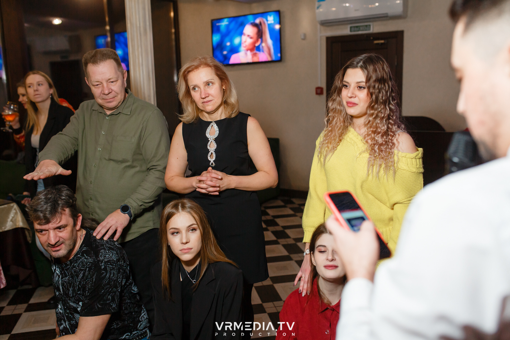 Новогодний вечер в ресторане «Арарат»