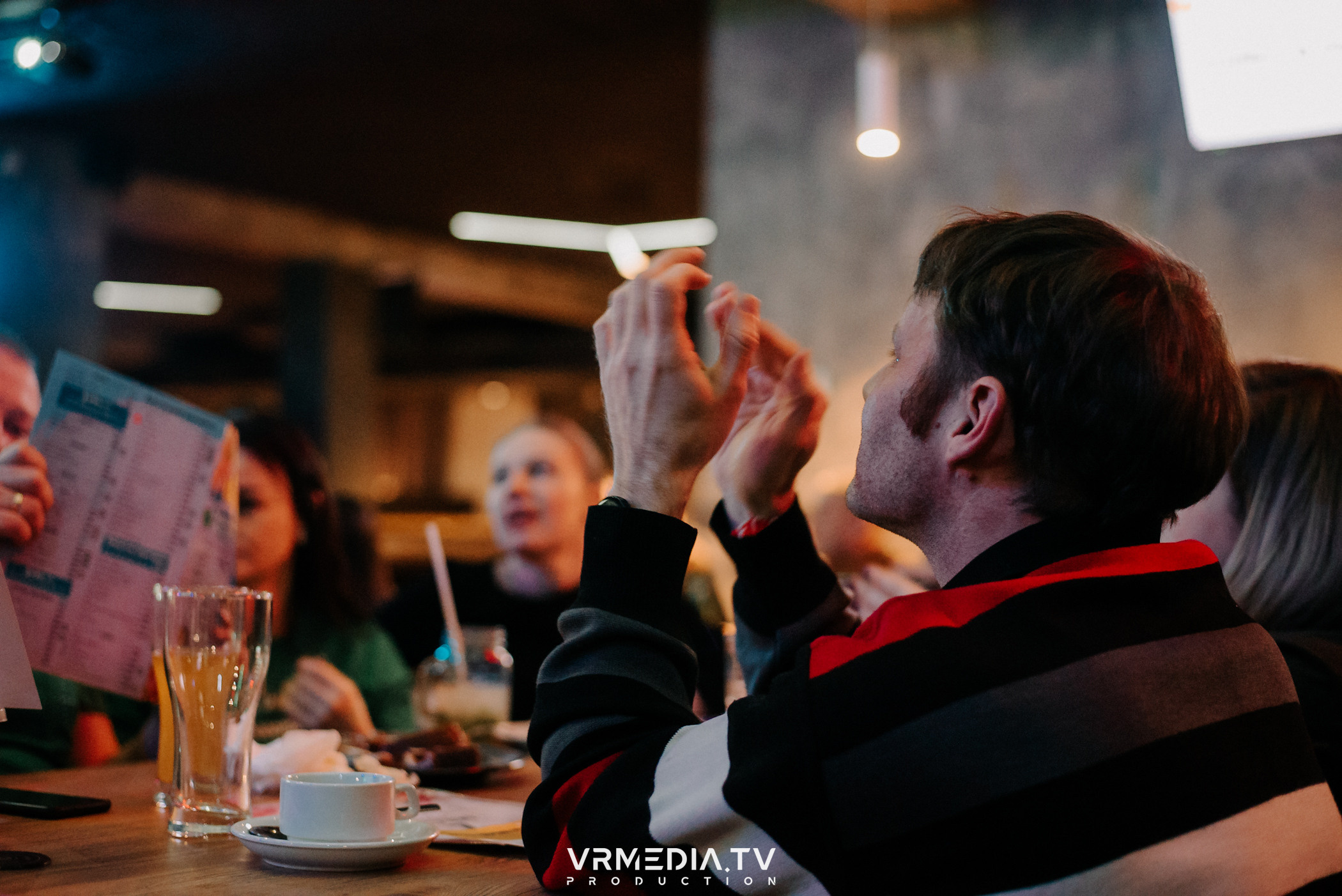 WoW QuiZ в баре «DOSKI»