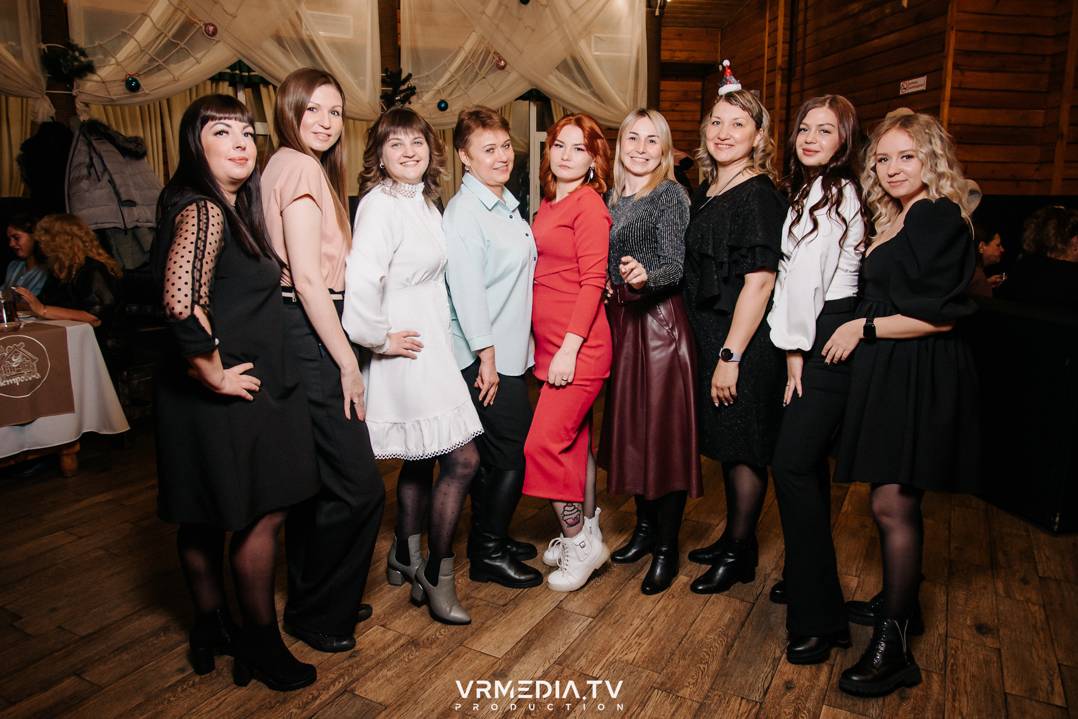 Новогодний вечер «У Петровича»