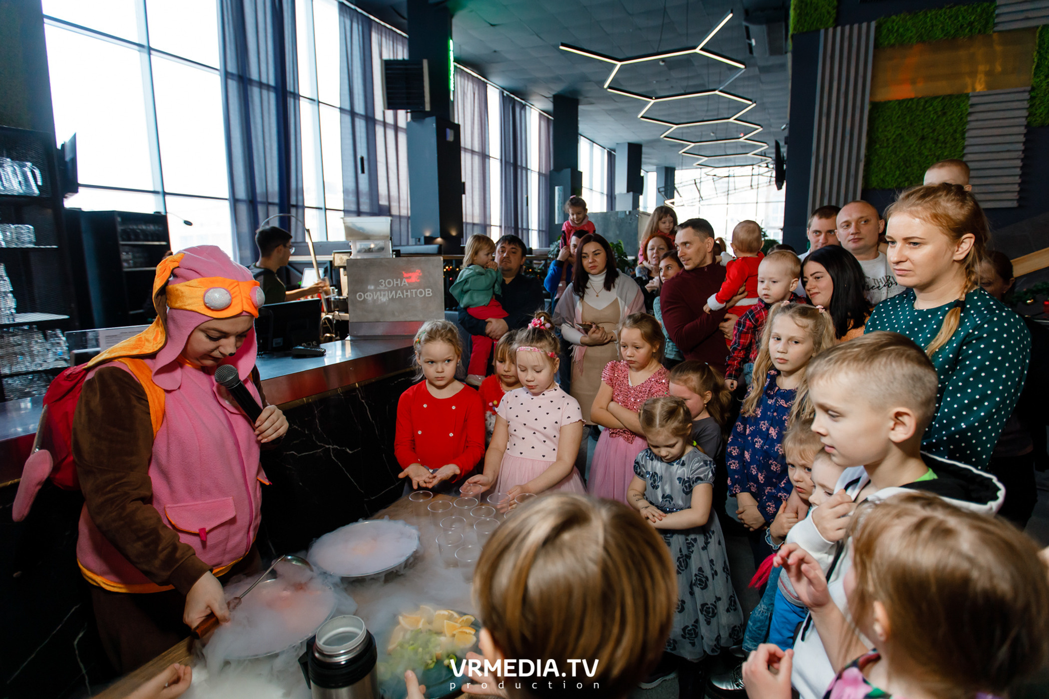 Baby time в баре «DOSKI»