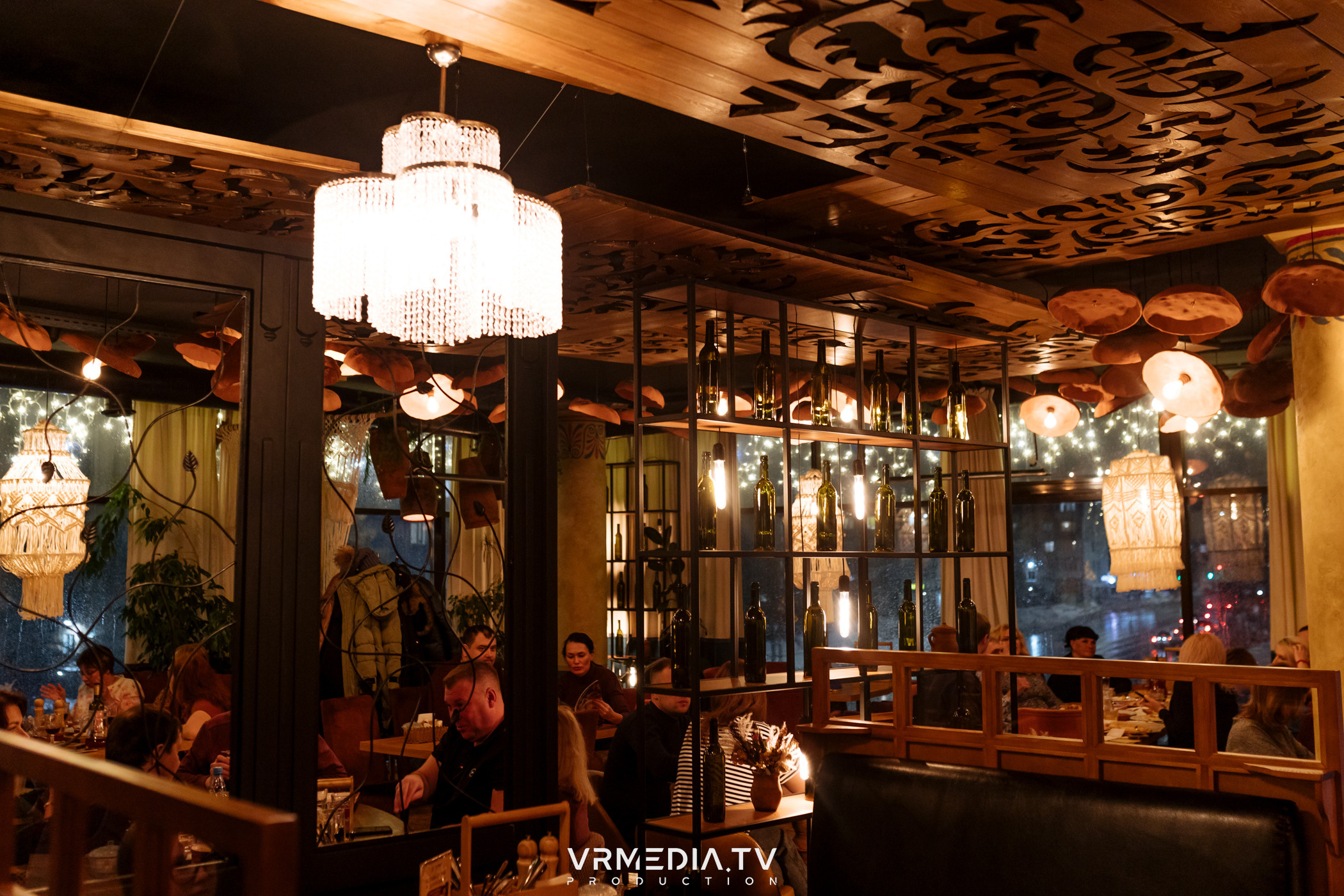 Выходные в ресторане «Хачапури тетушки Марико»