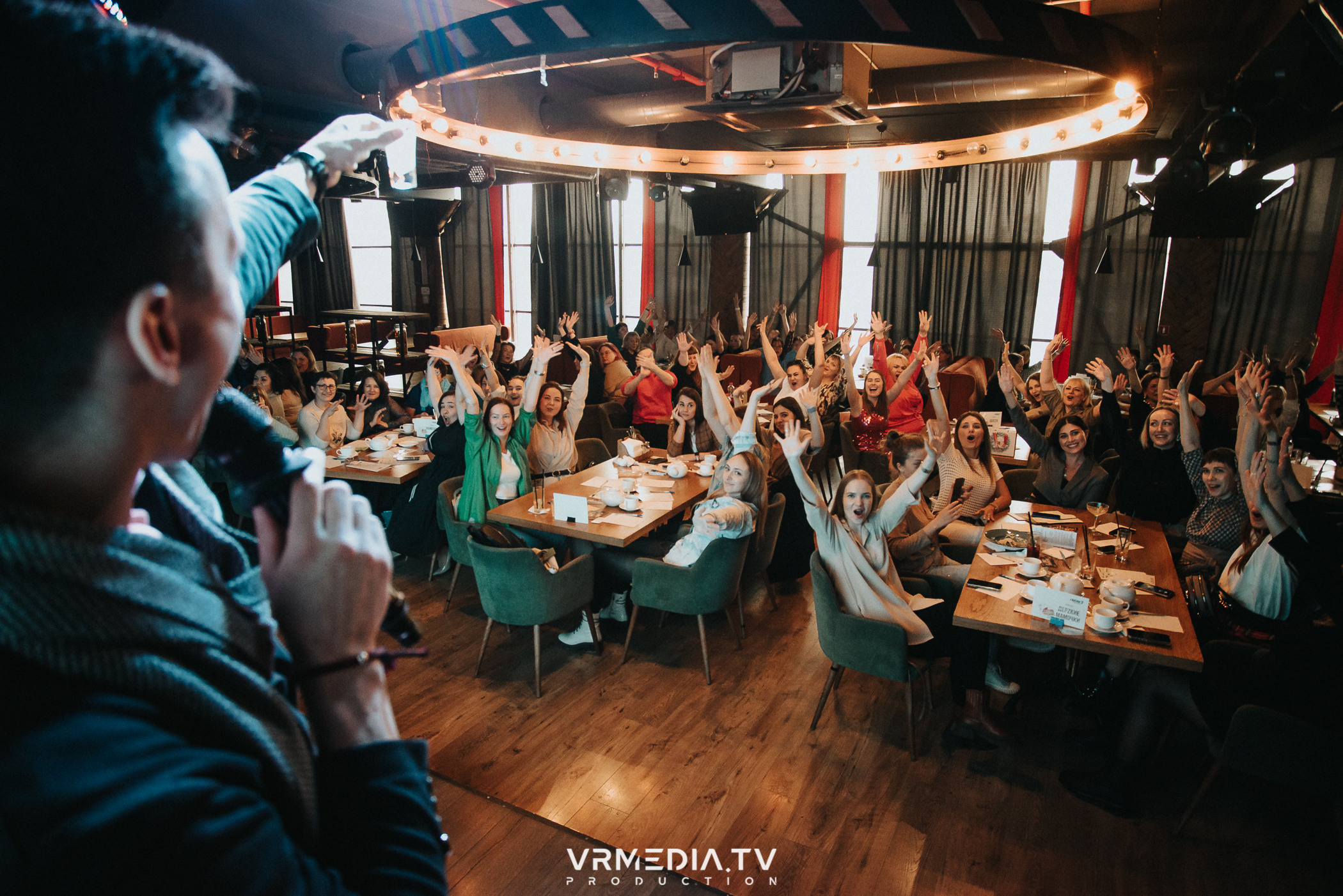 Джазовая среда: Лариса Вансию