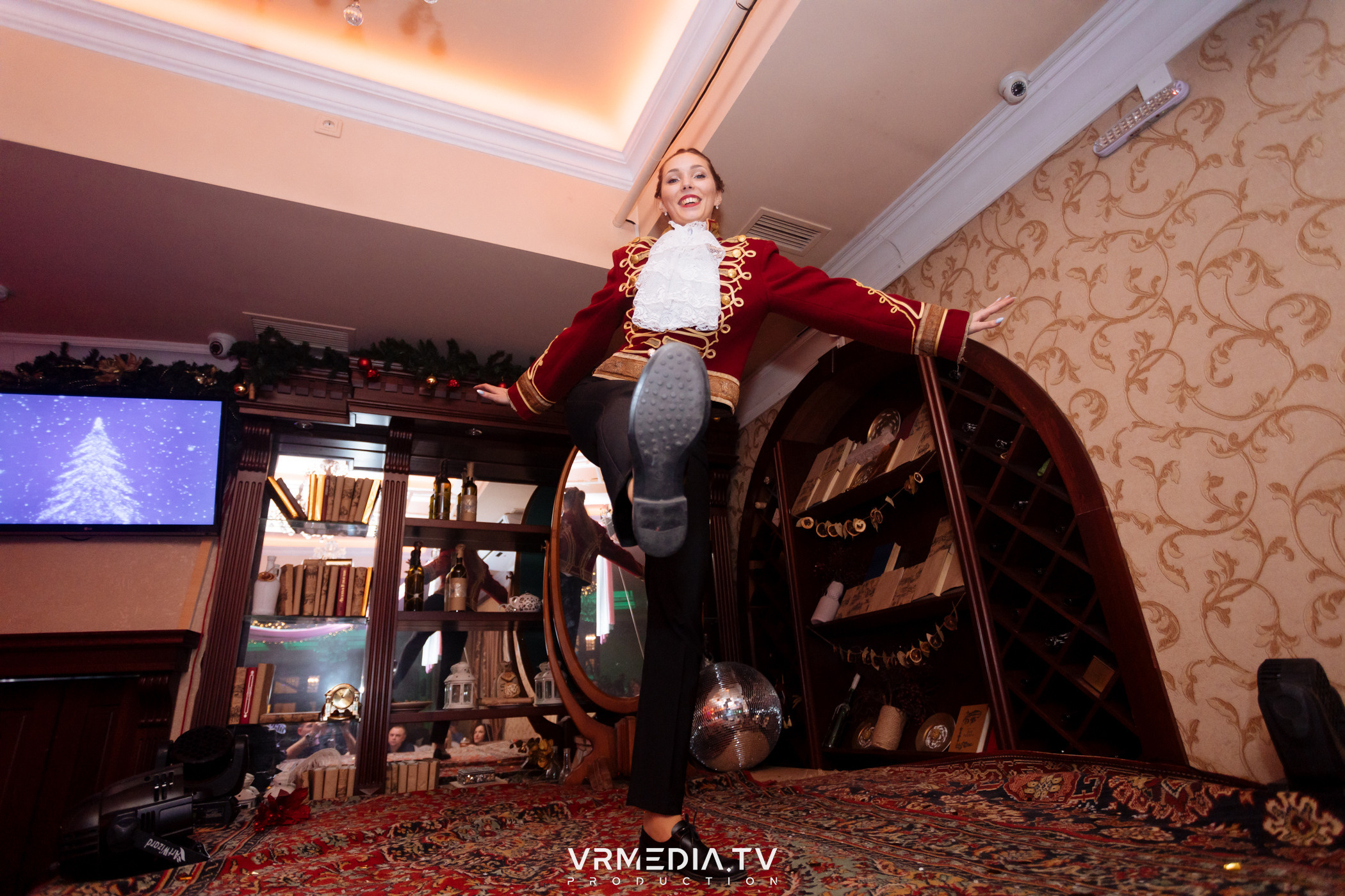 «Новогодний Мюзикл» в ресторане «Лазурный Берег»