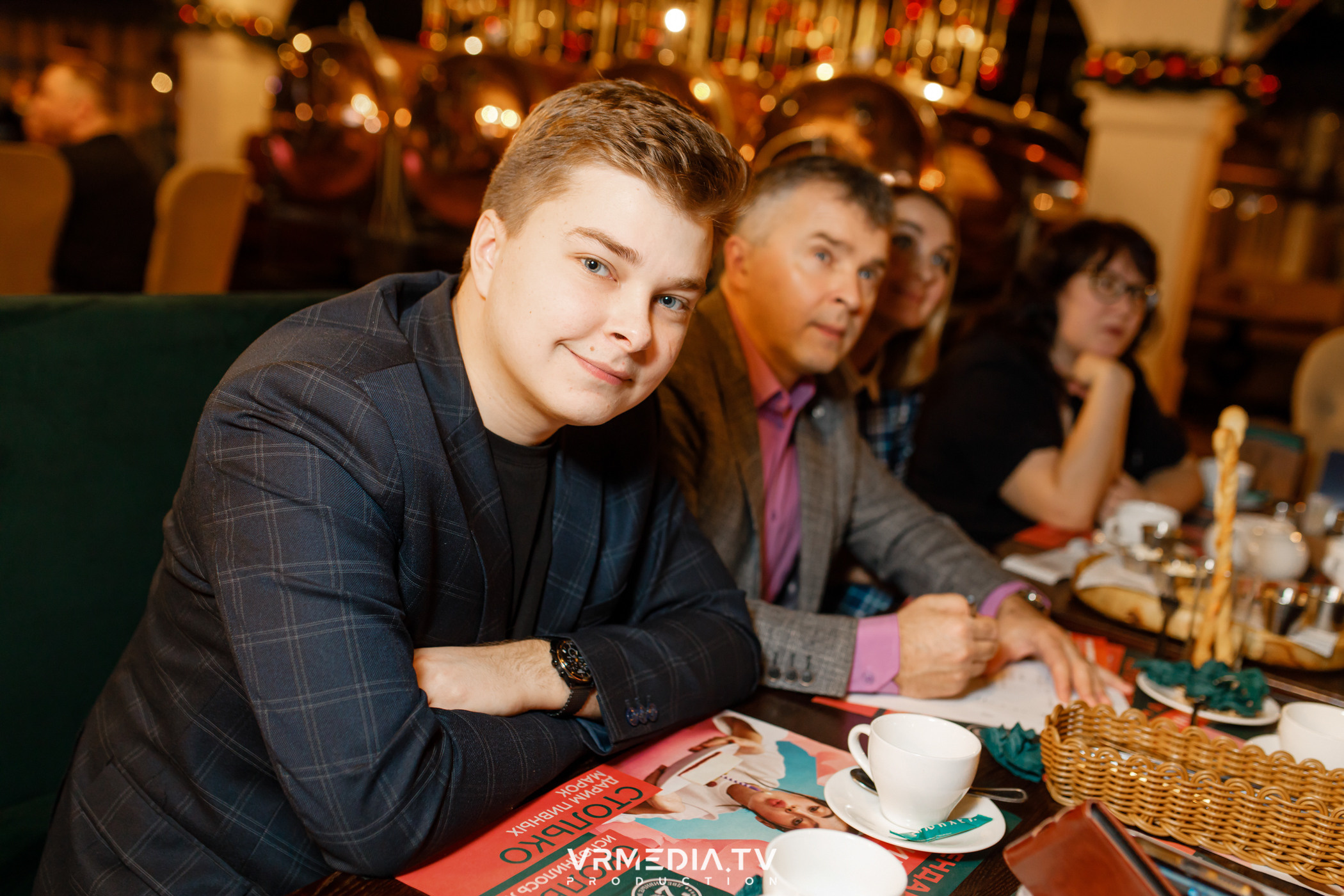 Эйнштейн party в ресторане «Мюнхен»