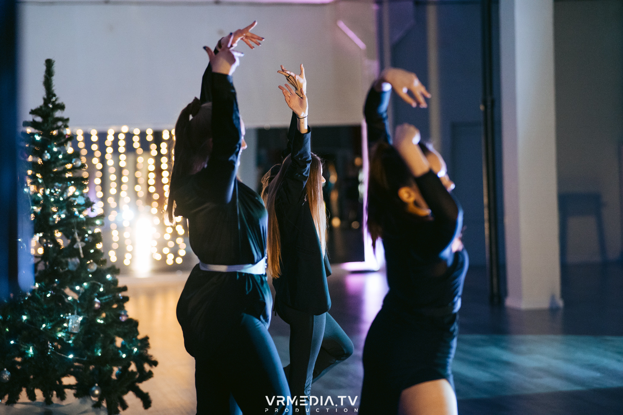 Новогодний вечер в «FREEDOM by Kseniya Aleksandrova»