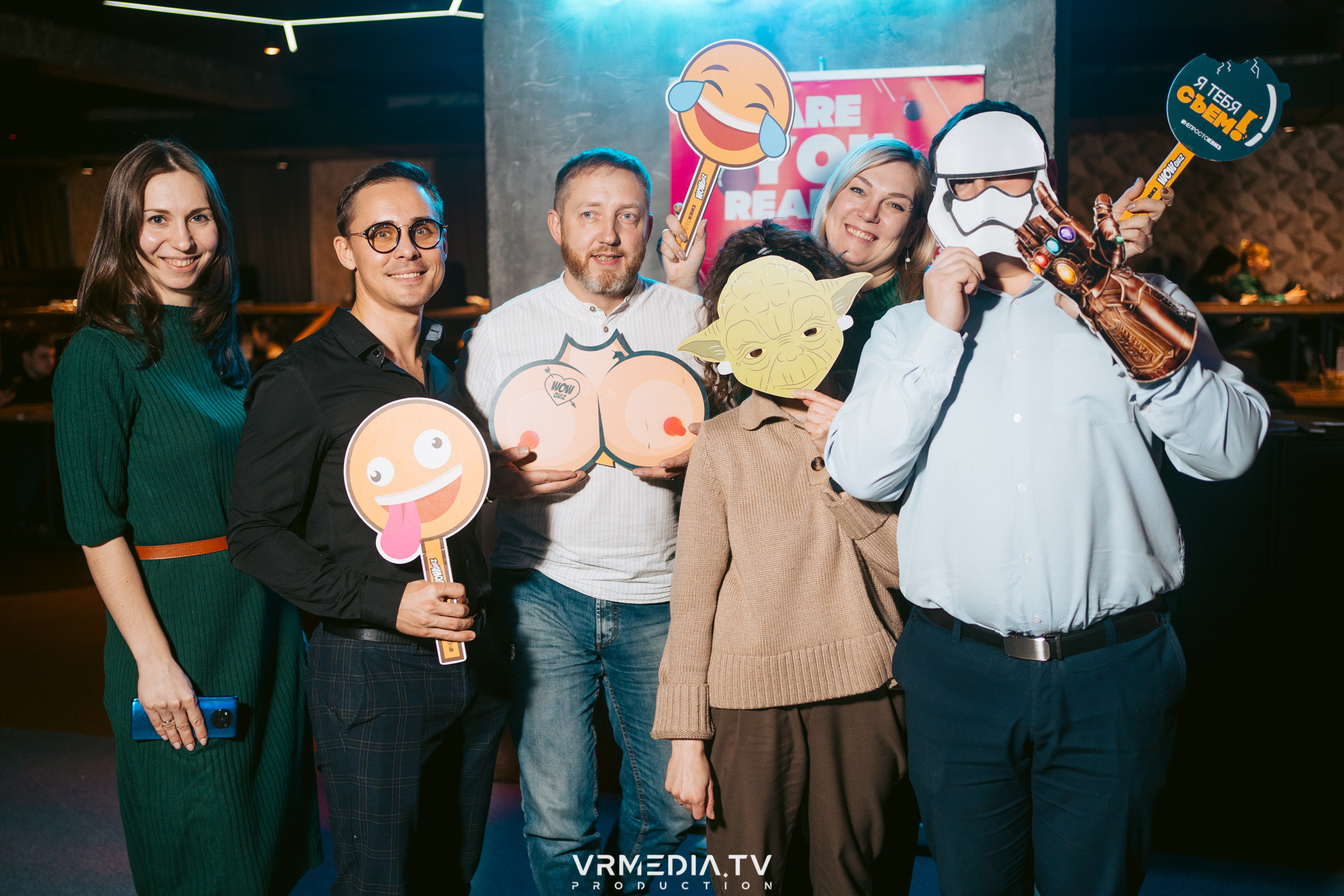 WoW QuiZ в баре «DOSKI»