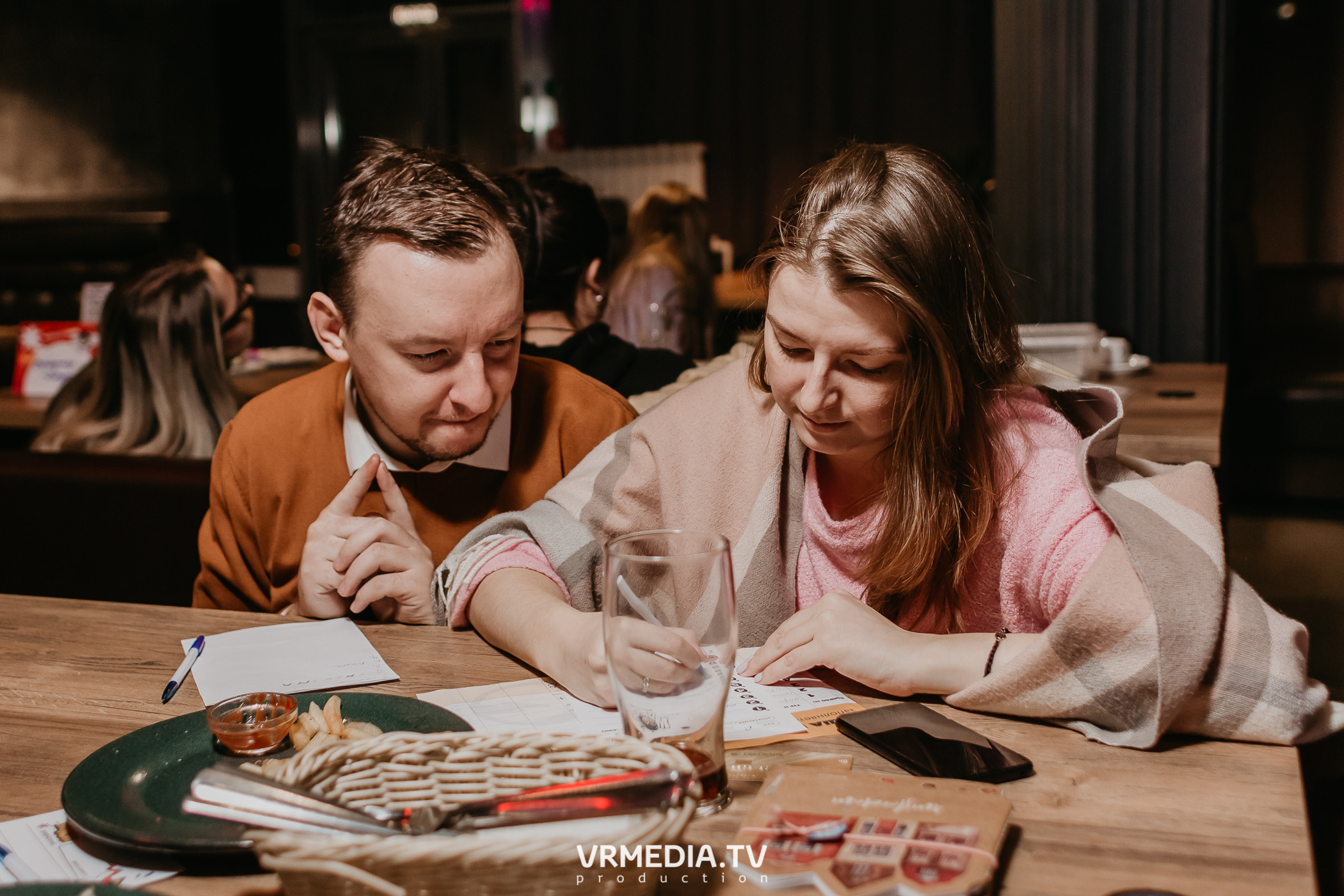 WoW QuiZ в баре «DOSKI»