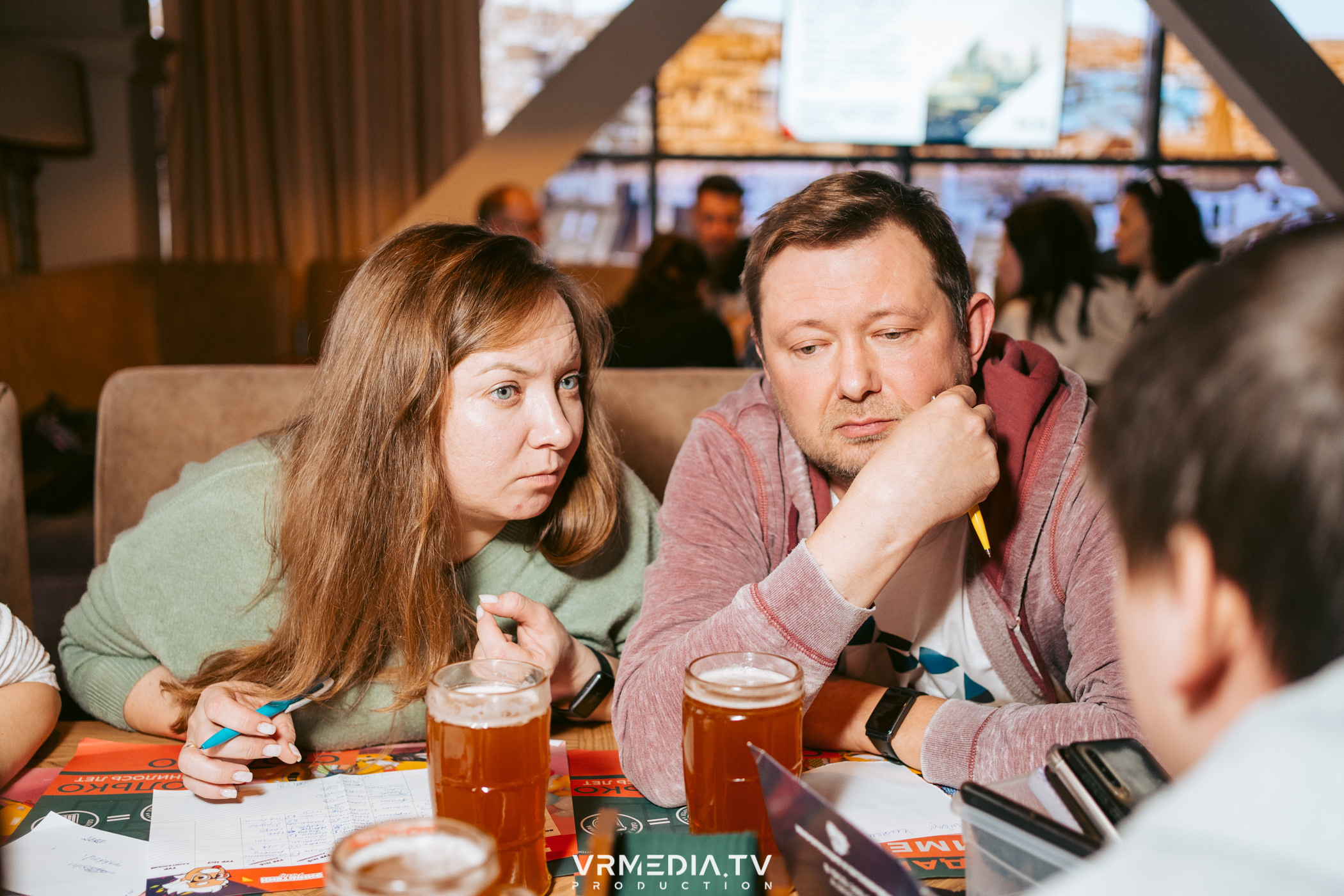 Эйнштейн party в ресторане «Мюнхен»