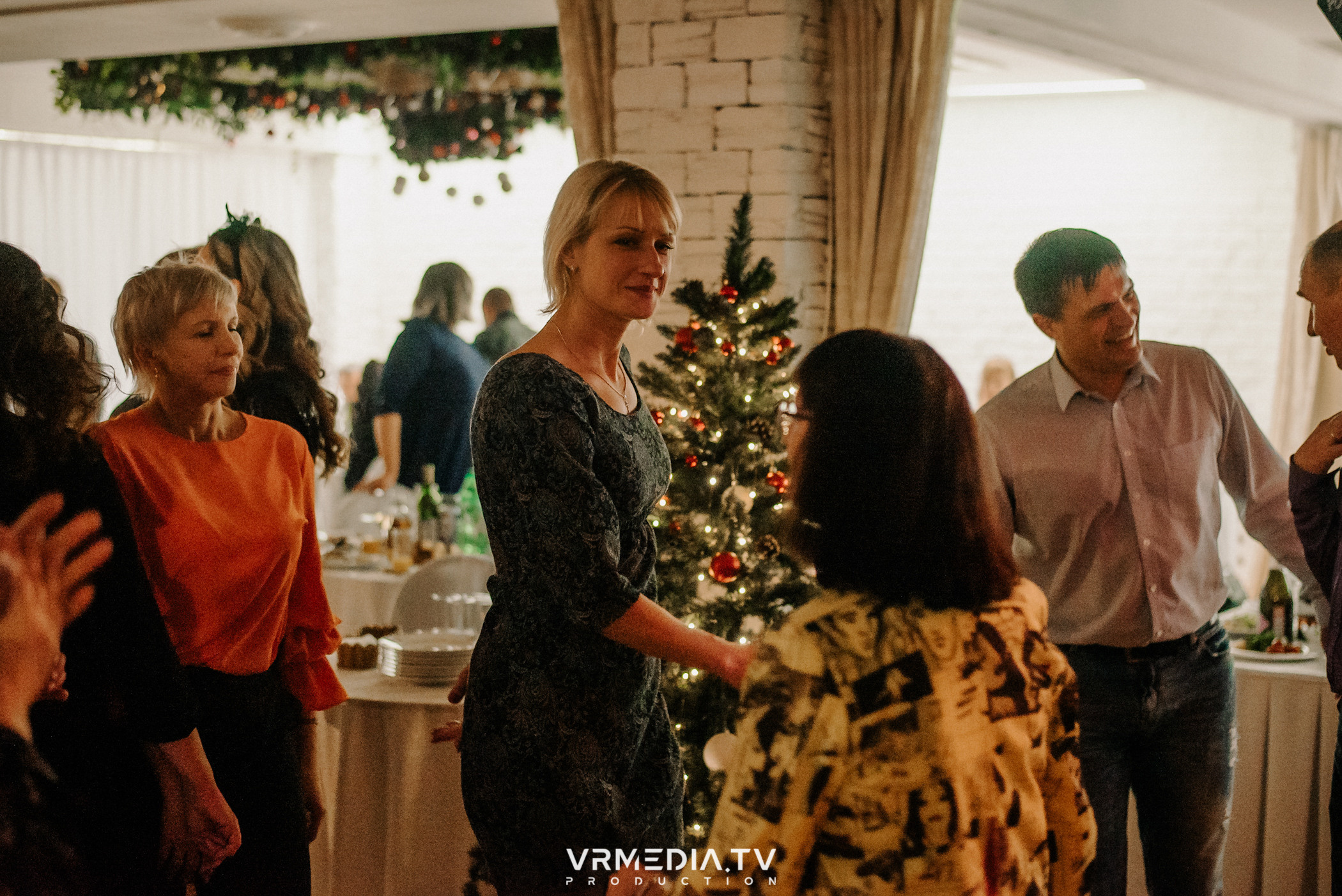 Новогодний вечер в ресторане «Piccolo Amore»