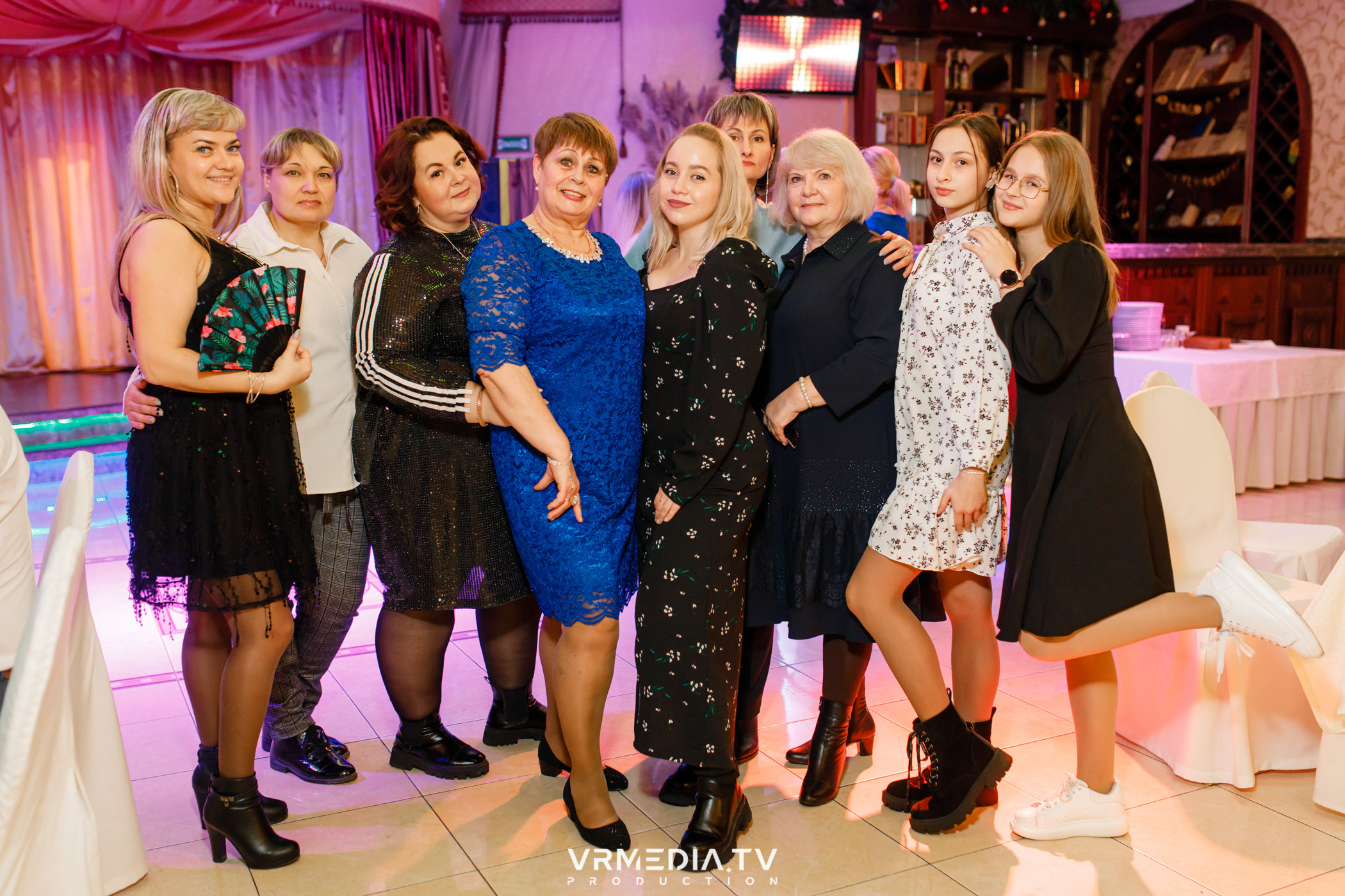 Старый Новый Год в ресторане «Лазурный Берег»