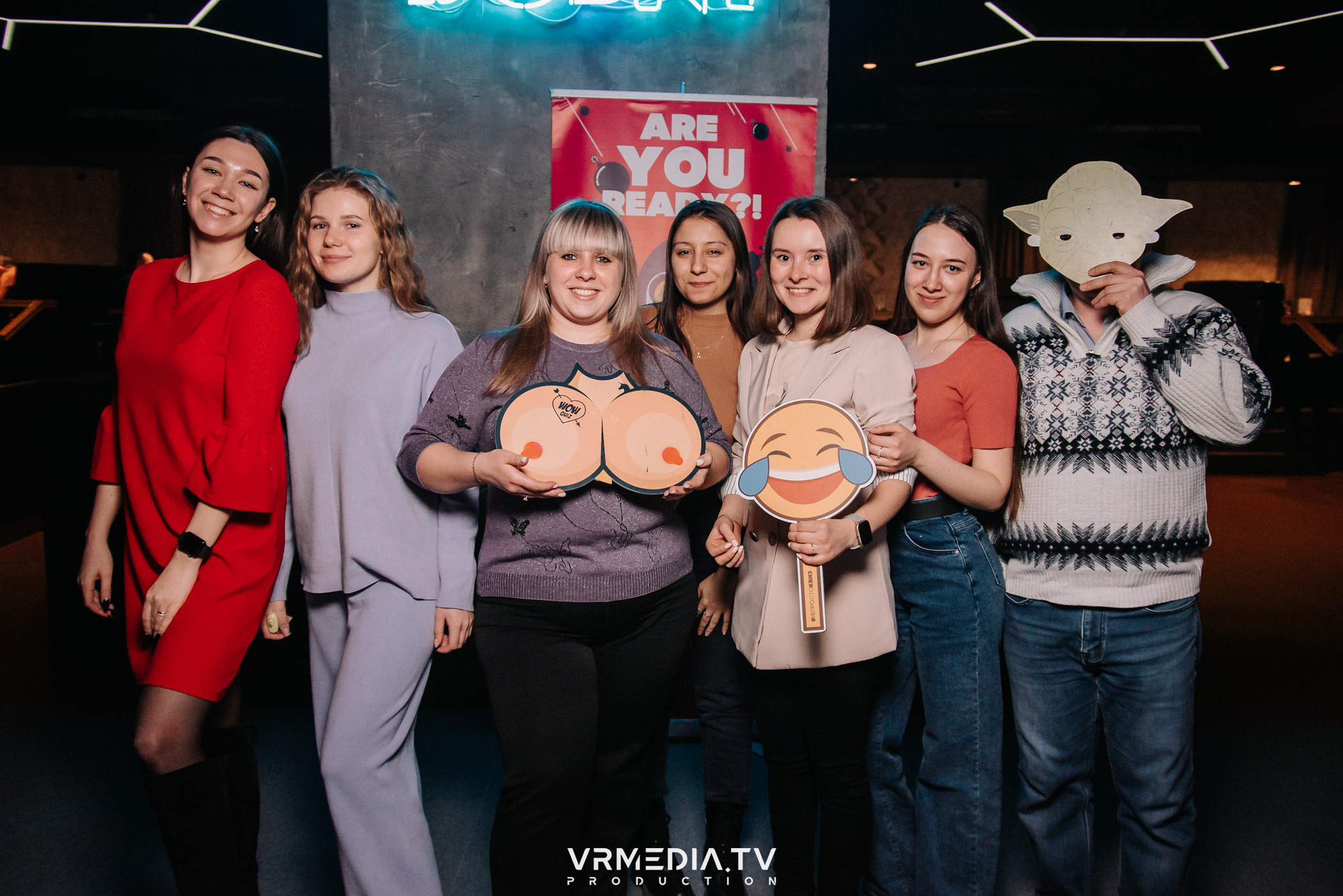 WoW QuiZ в баре «DOSKI»