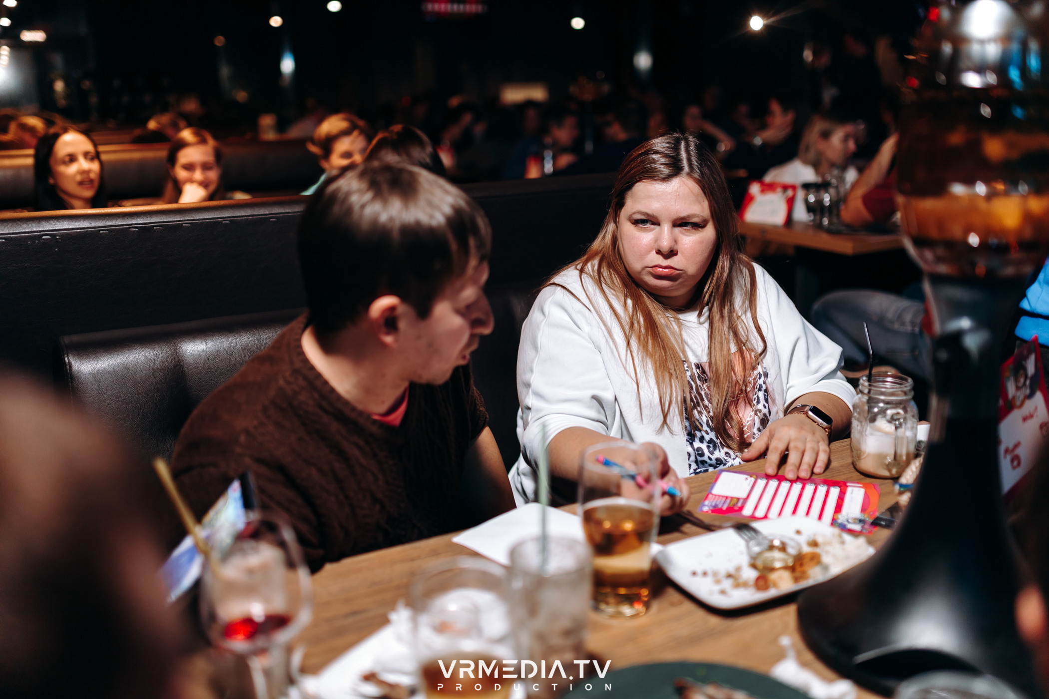 WoW QuiZ в баре «DOSKI»