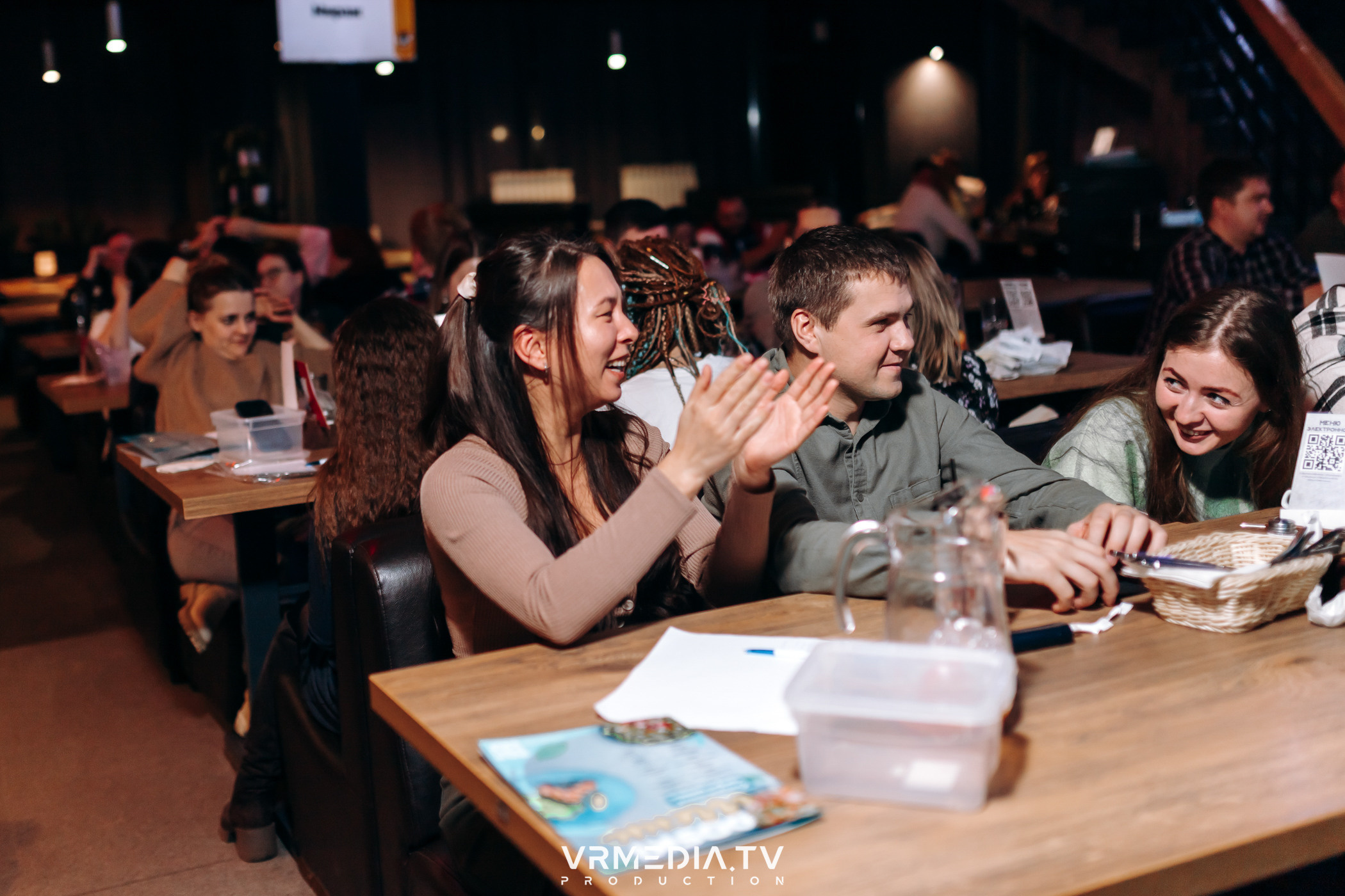 WoW QuiZ в баре «DOSKI»