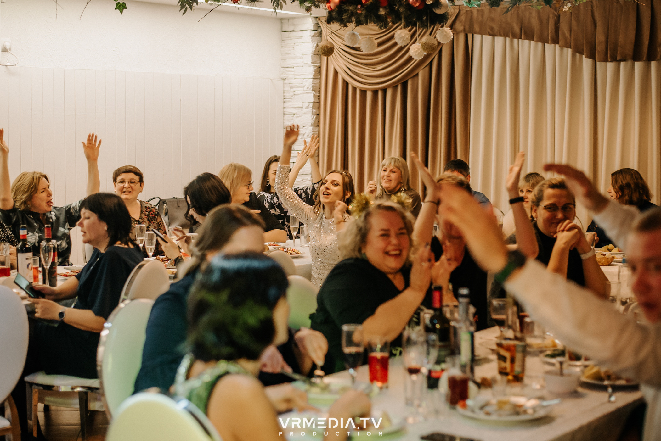 Новогодний вечер в ресторане «Piccolo Amore»