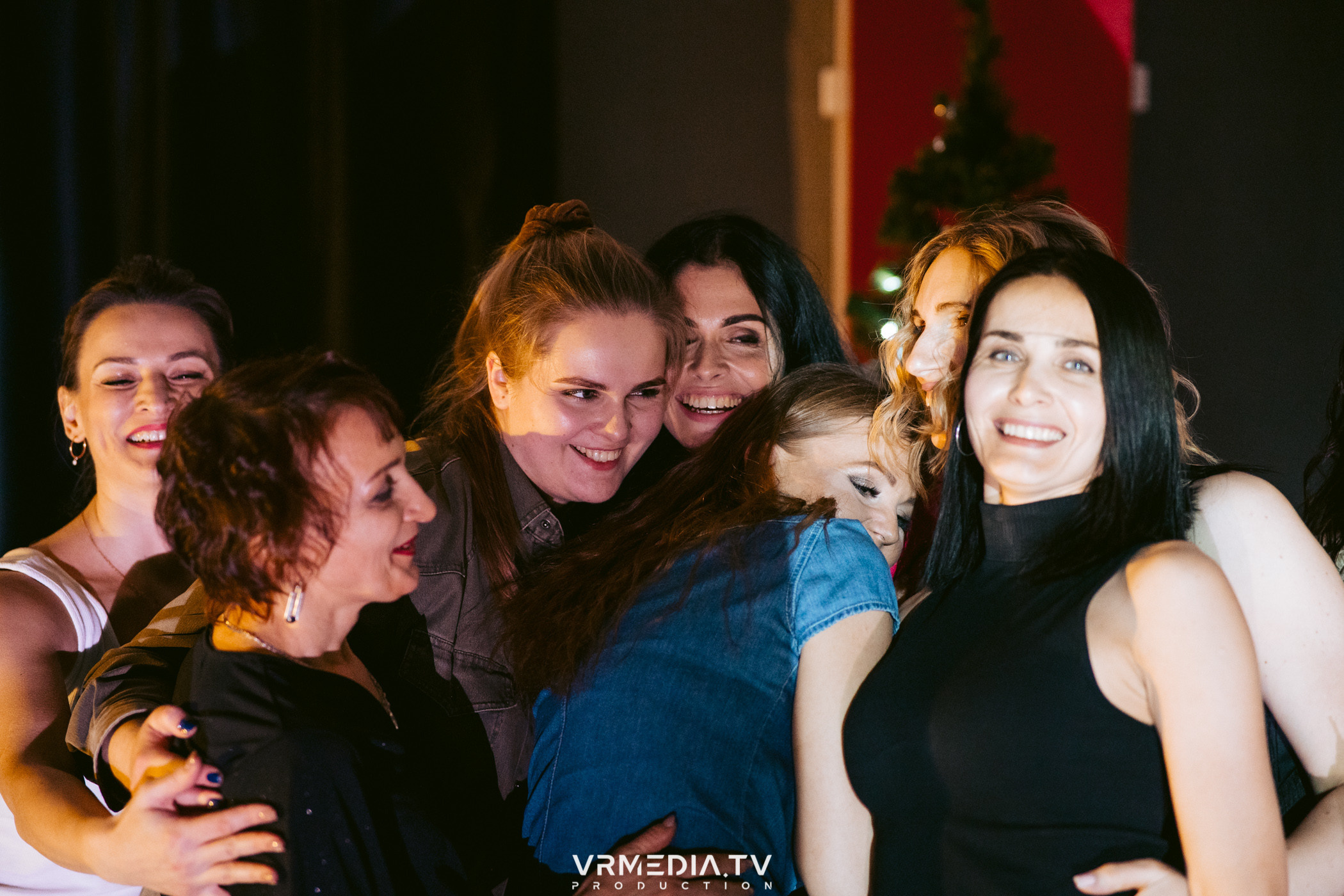 Новогодний вечер в «FREEDOM by Kseniya Aleksandrova»