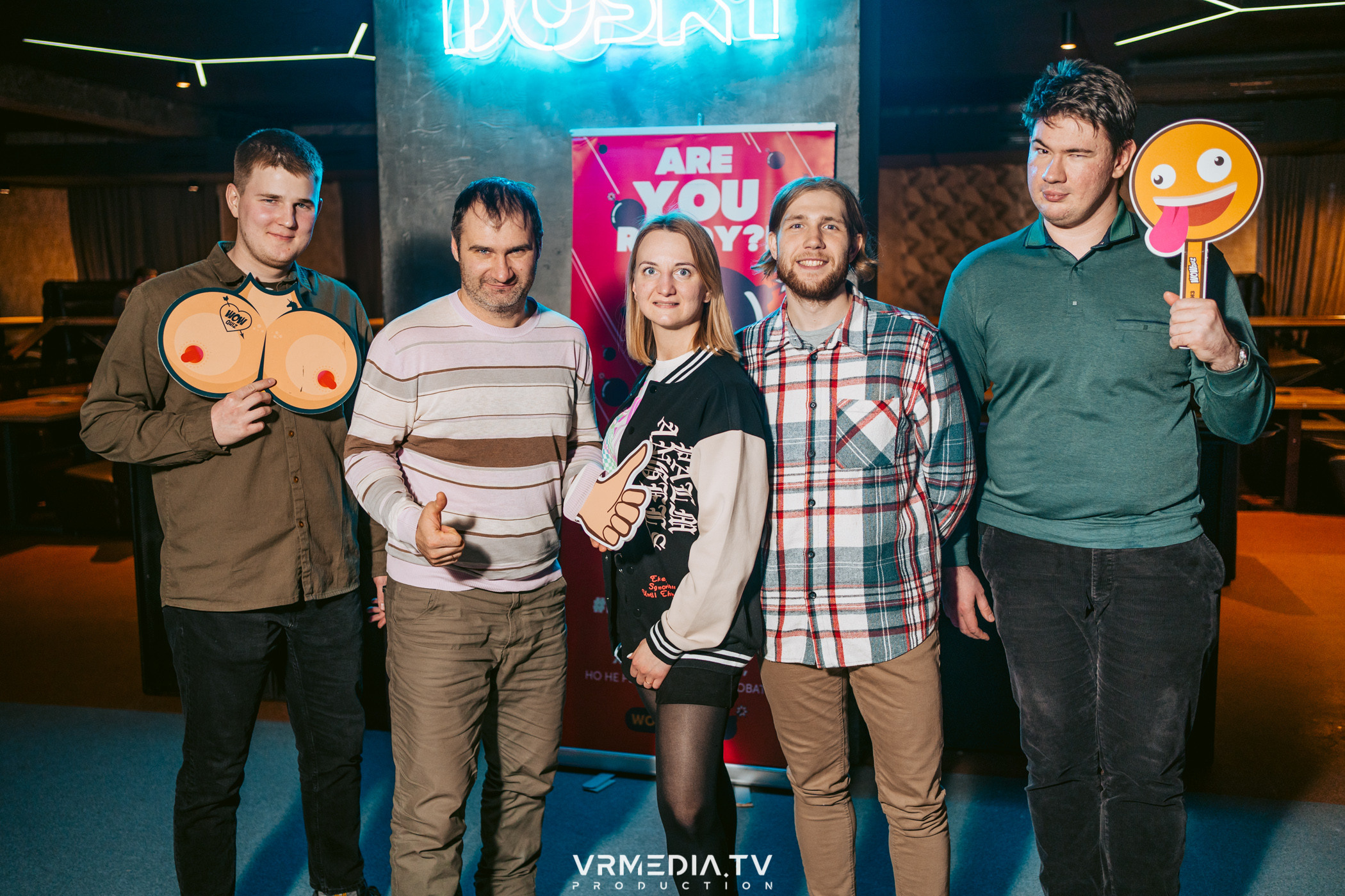 WoW QuiZ в баре «DOSKI»