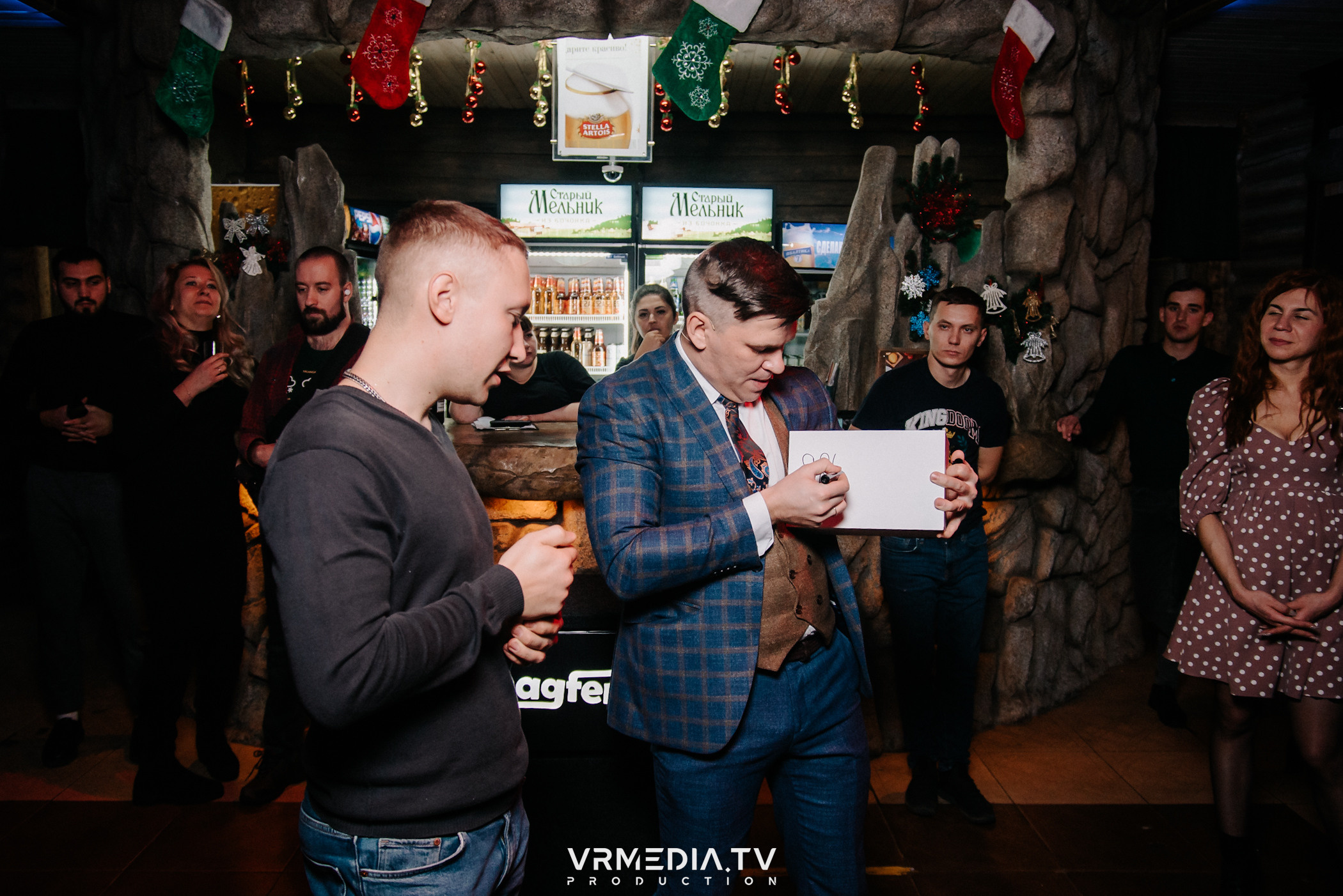 Новогодний вечер «У Петровича»