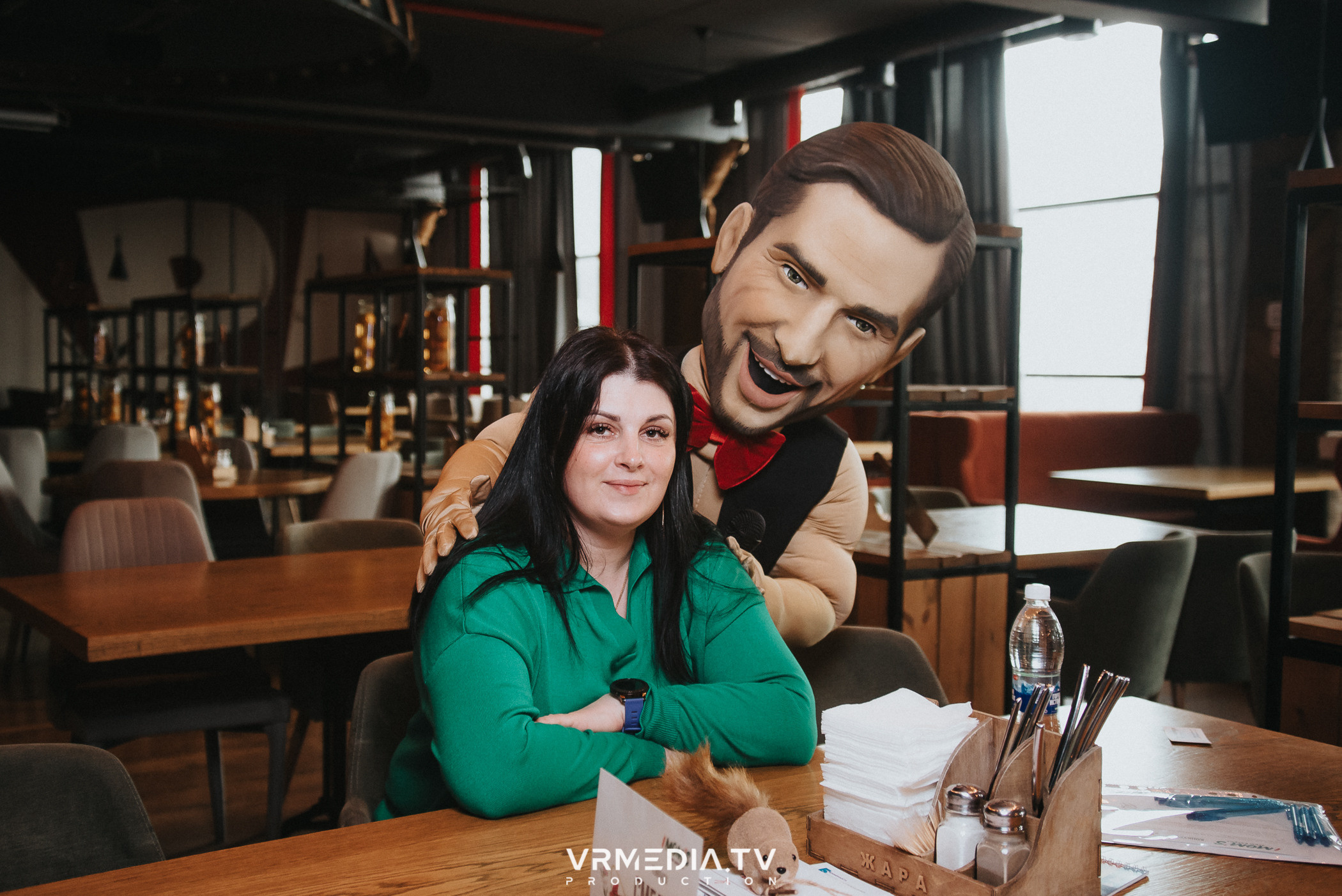 IMOM’S в гриль-баре «Жара»