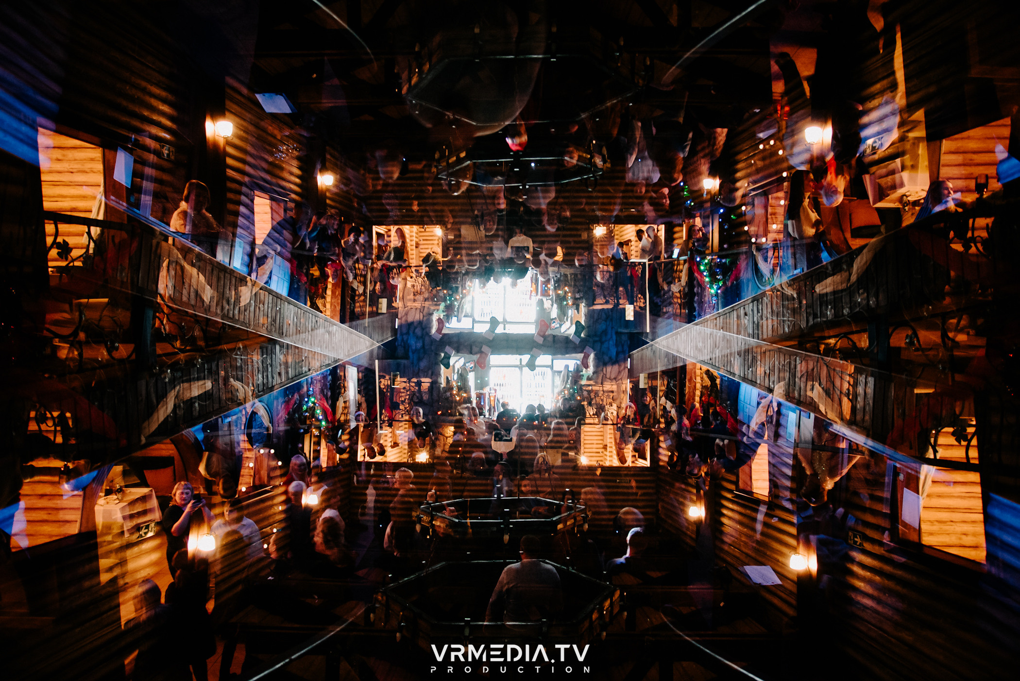 Новогодний вечер «У Петровича»