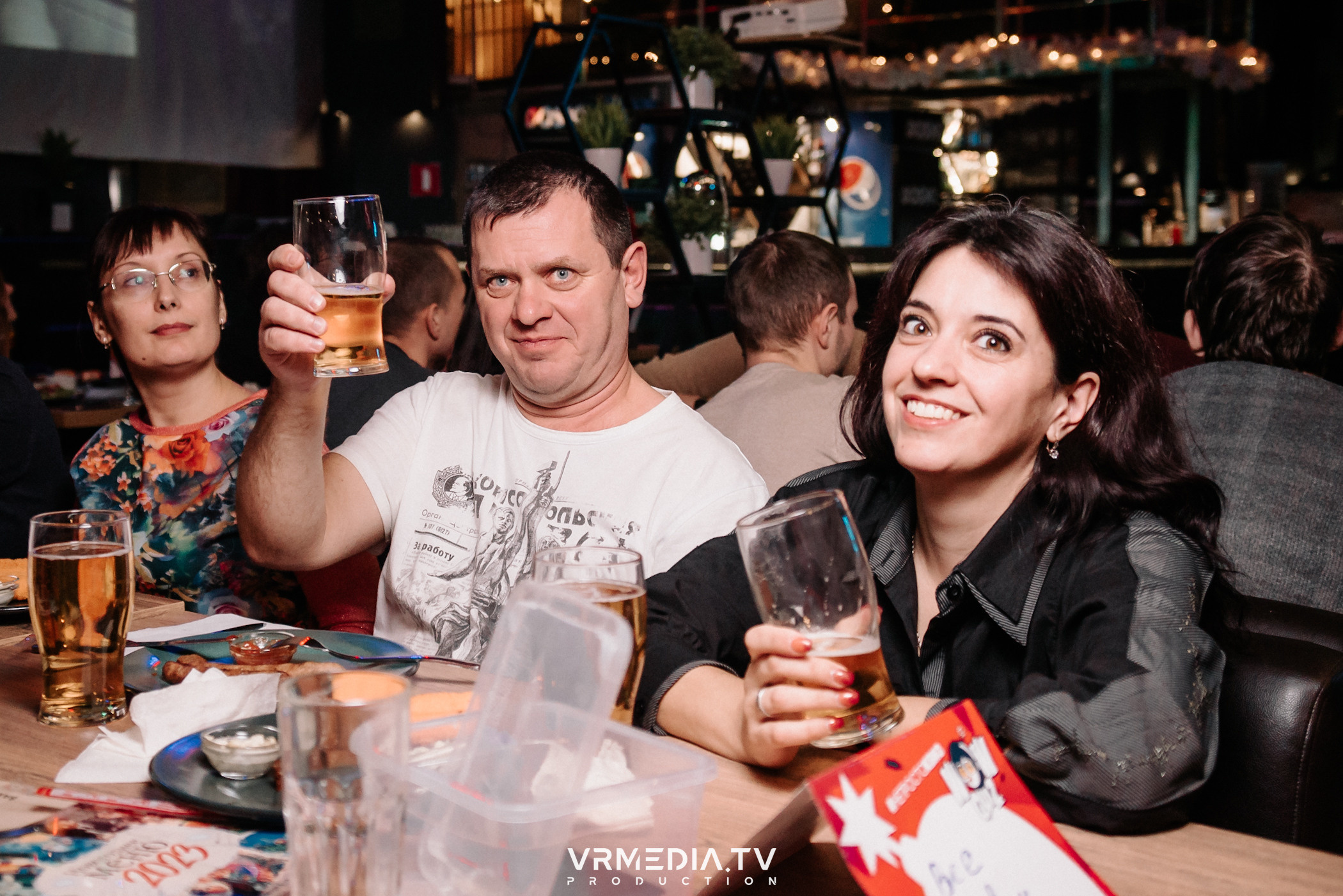 WoW QuiZ в баре «DOSKI»