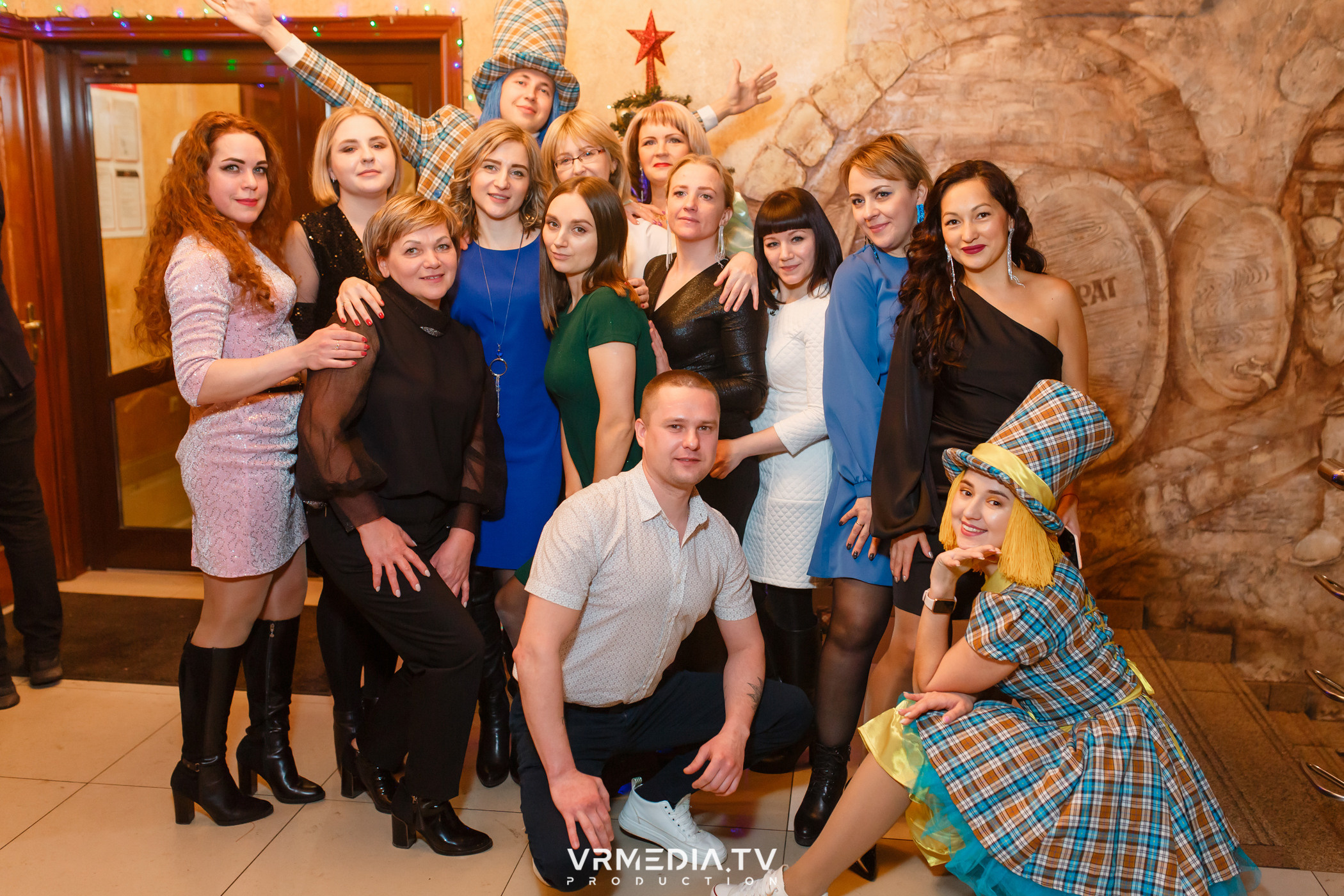 Новогодний вечер в ресторане «Арарат»