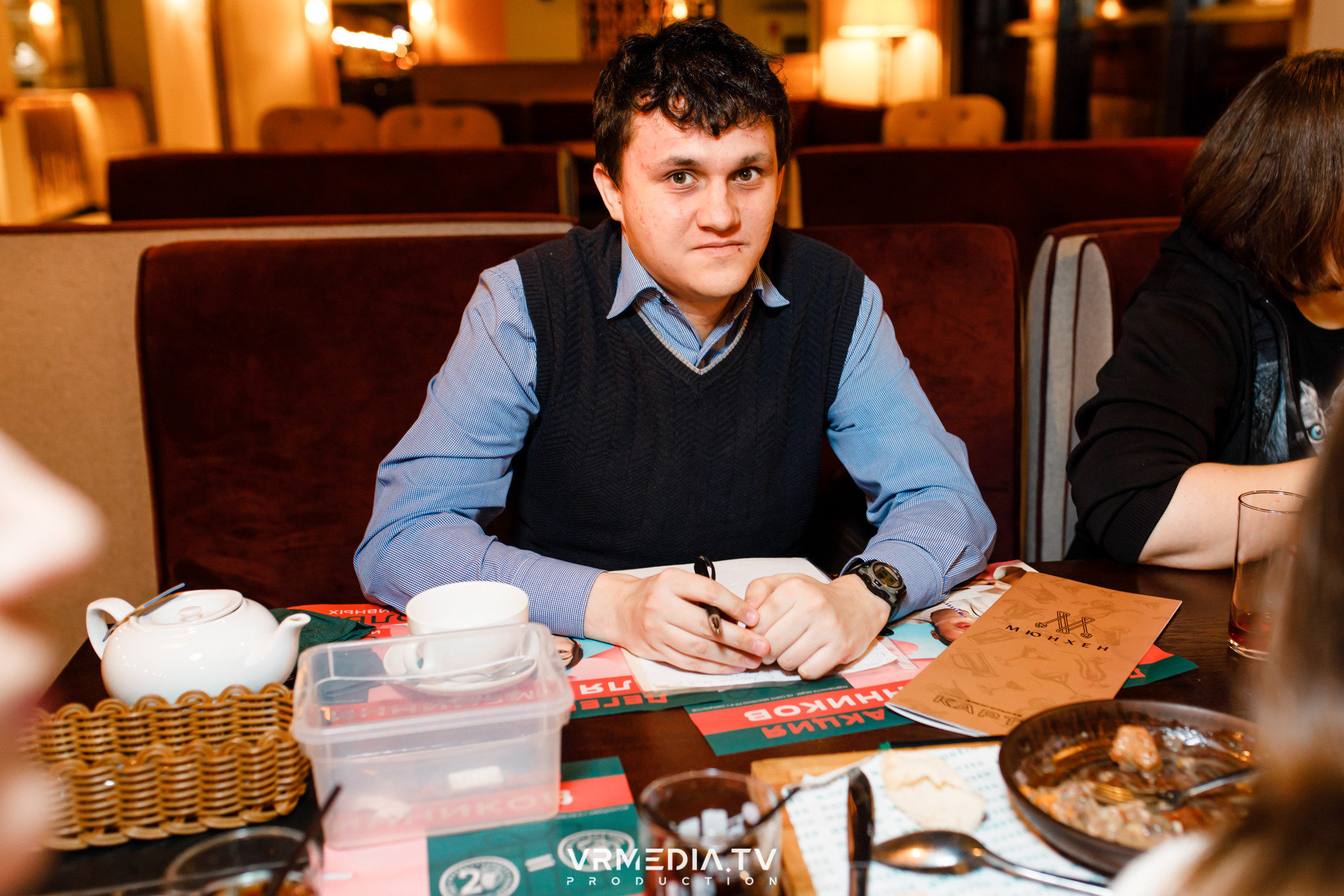 Эйнштейн party в ресторане «Мюнхен»