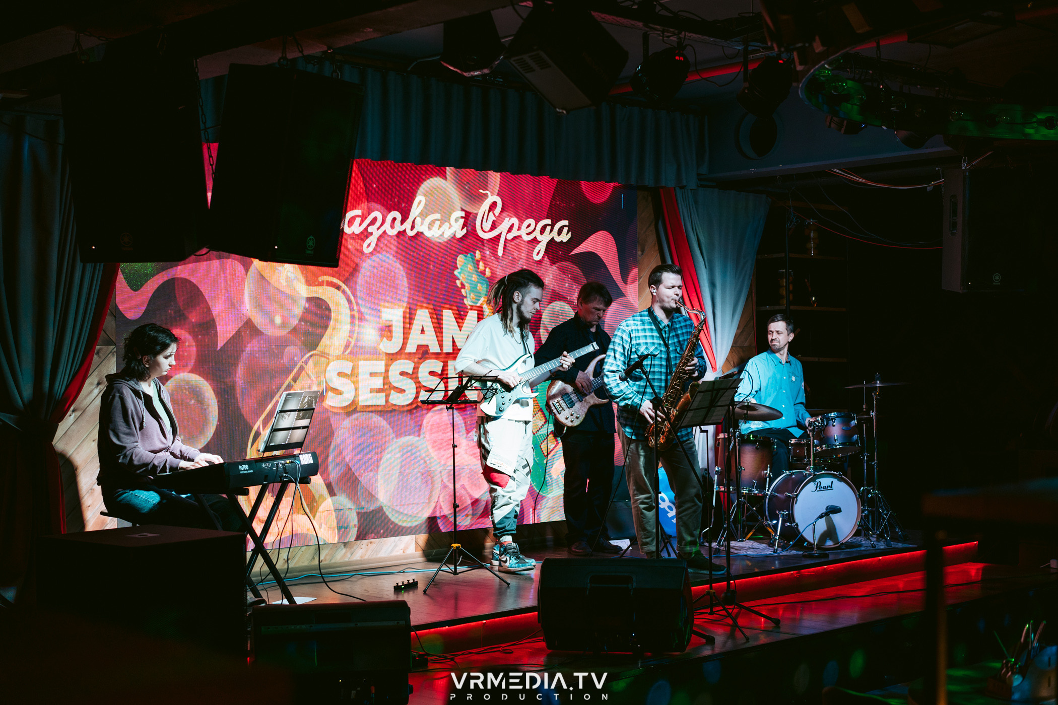 Джазовая среда