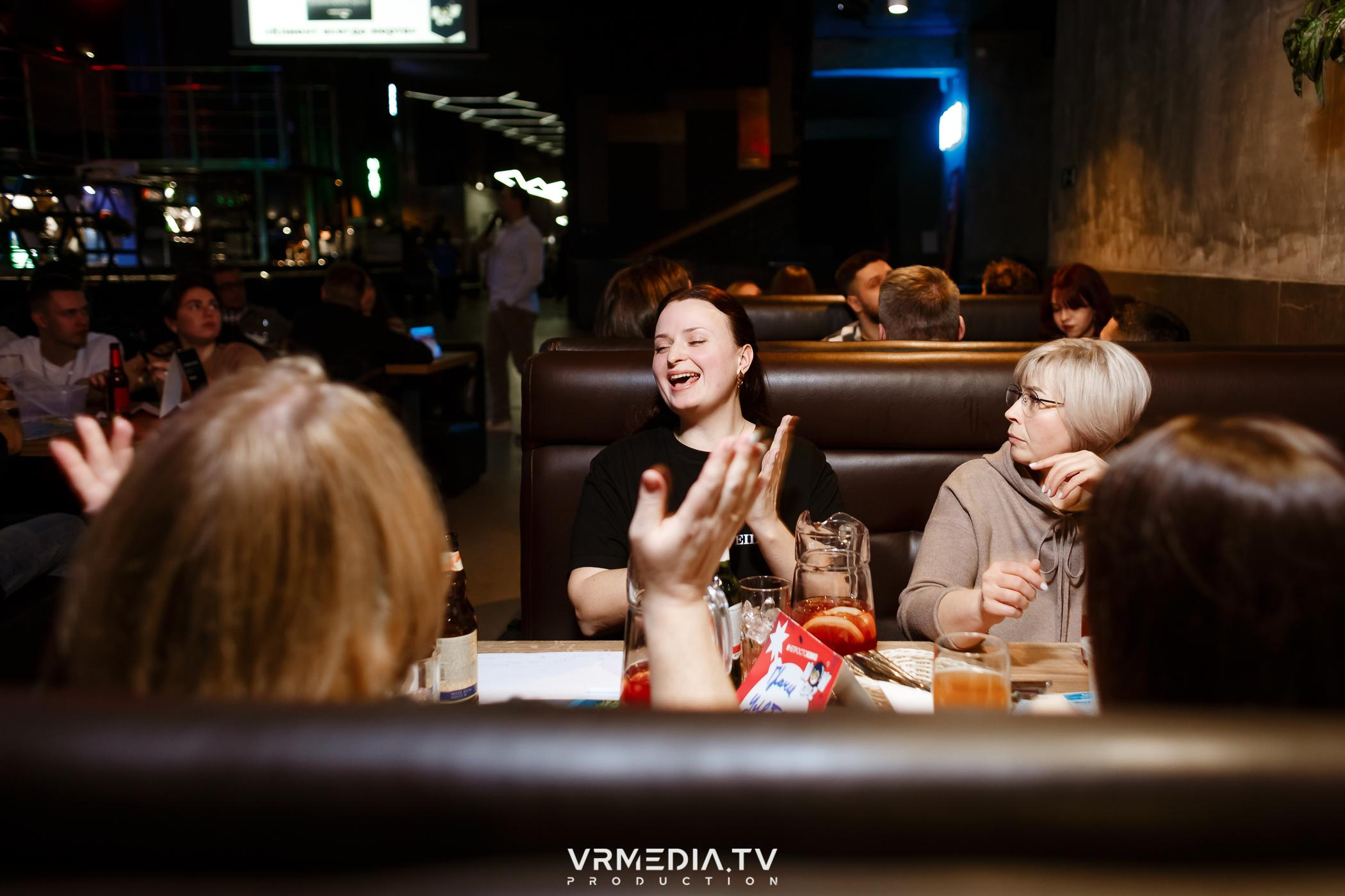 WoW QuiZ в баре «DOSKI»