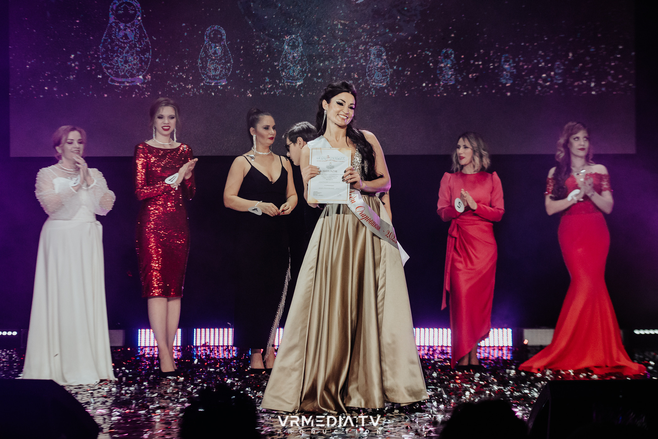 Финал конкурса красоты и материнства «Леди Кузбасс»