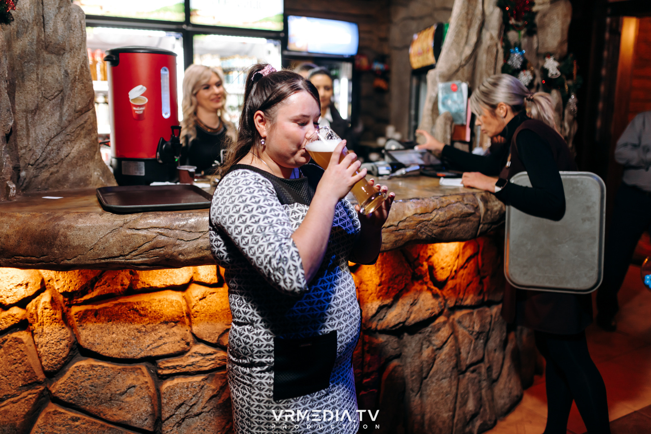 Новогодний вечер «У Петровича»