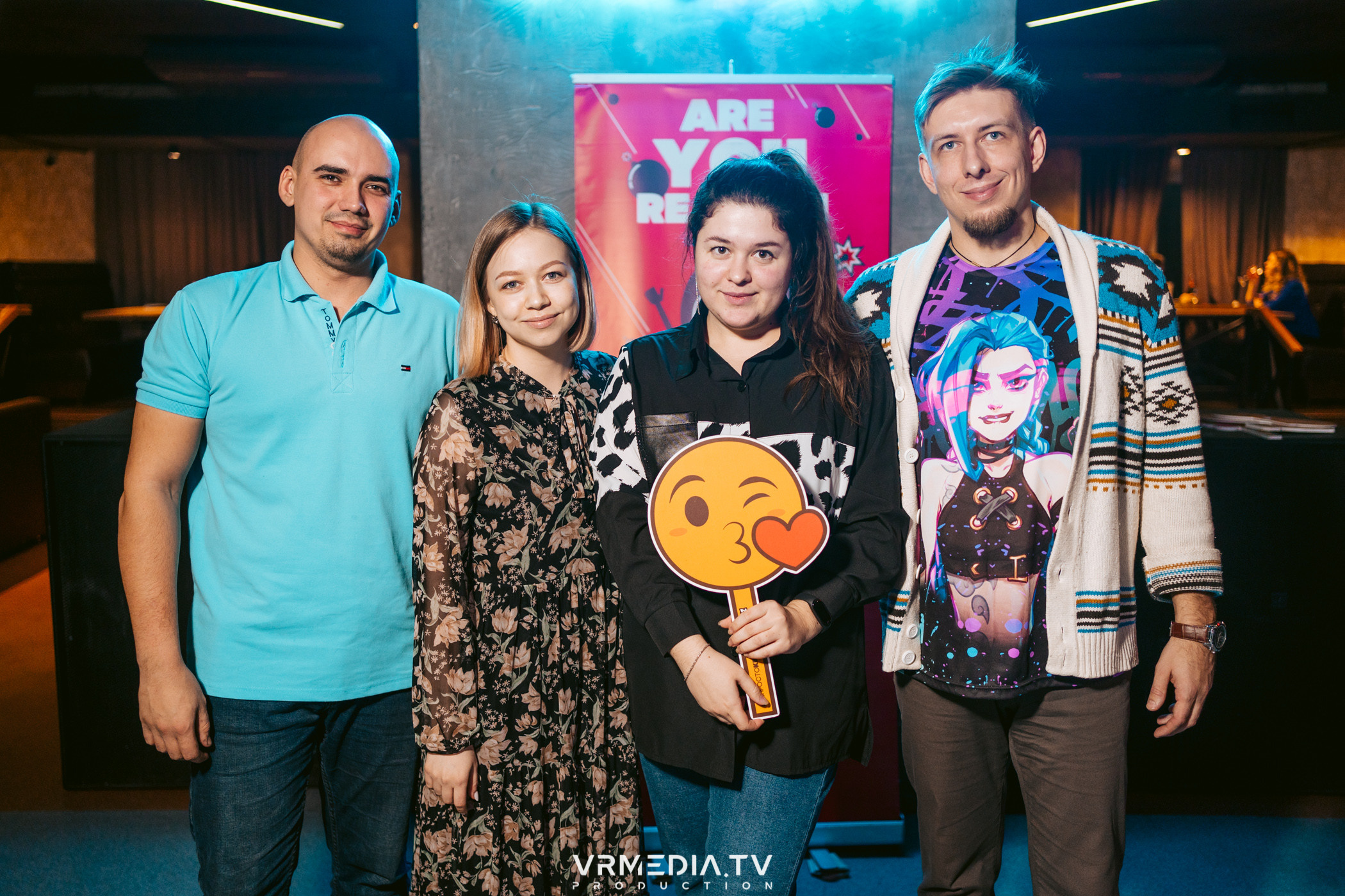 WoW QuiZ в баре «DOSKI»