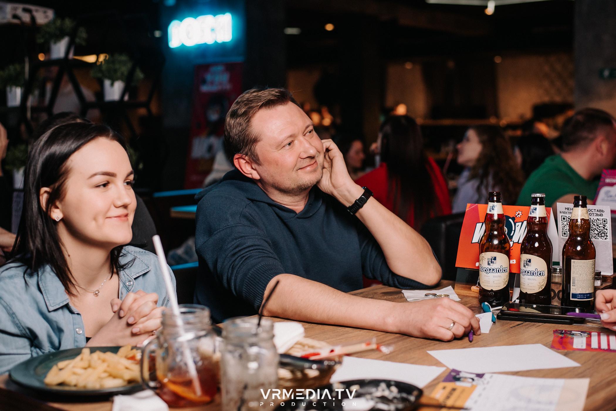 WoW QuiZ в баре «DOSKI»