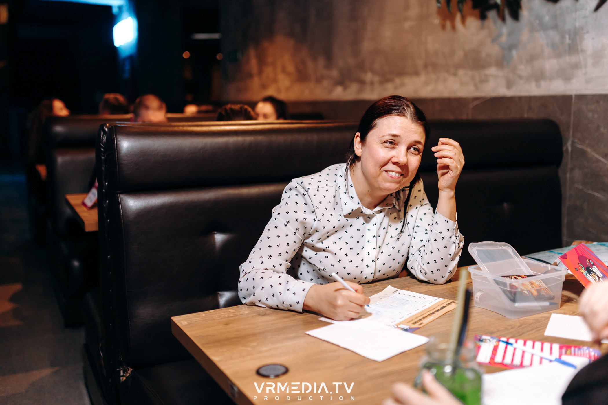 WoW QuiZ в баре «DOSKI»