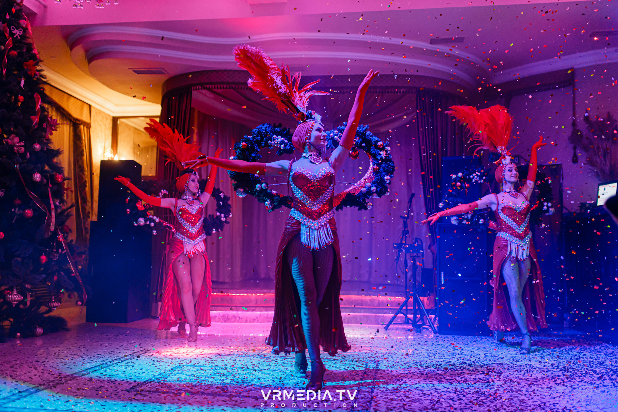 «Новогодний Мюзикл» в ресторане «Лазурный Берег»