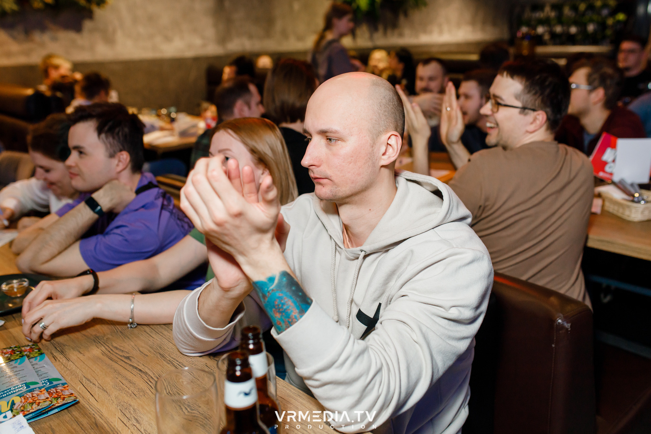 WoW QuiZ в баре «DOSKI»