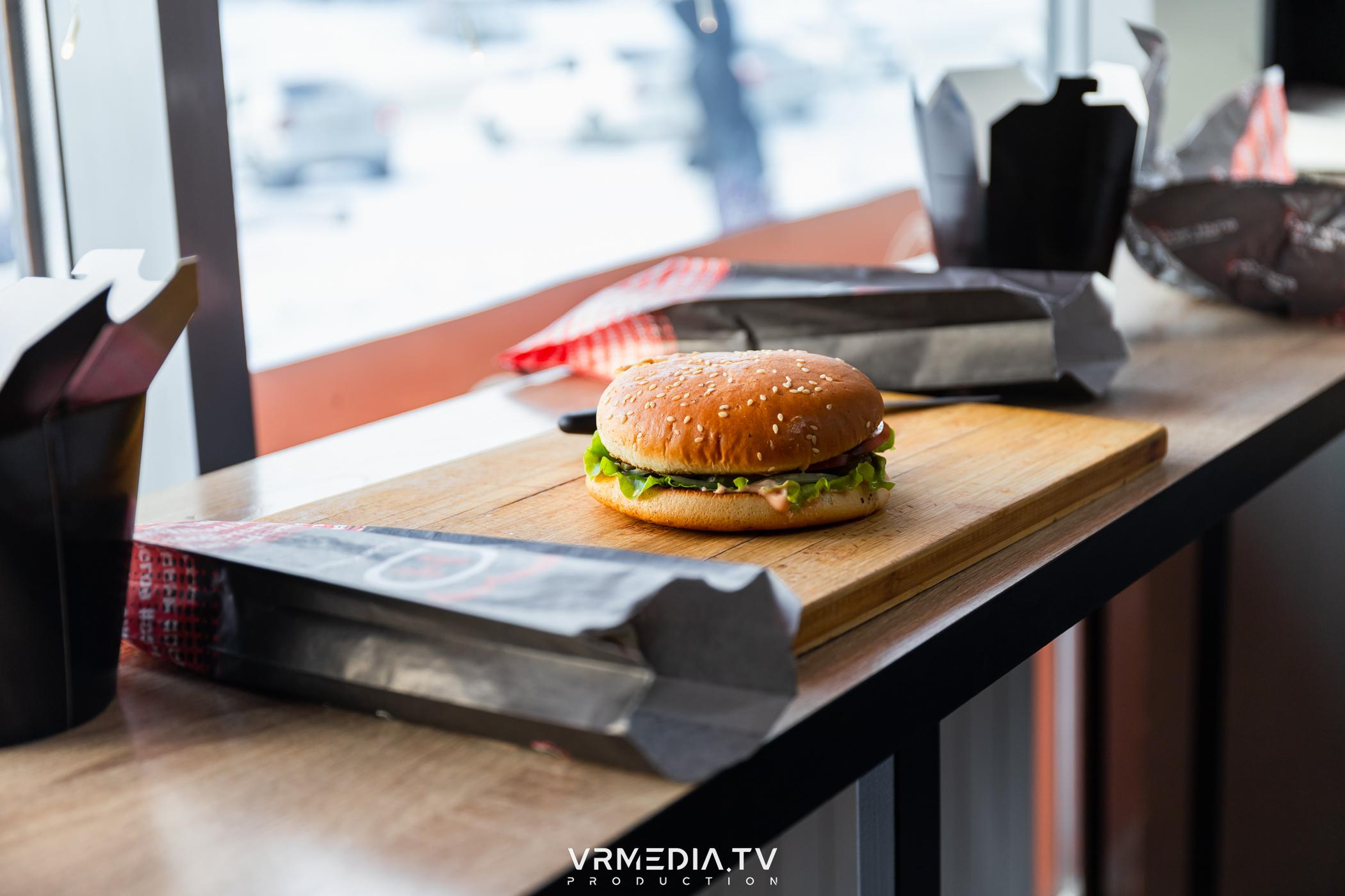 Backstage фотосъемки для контента «Doner Home»